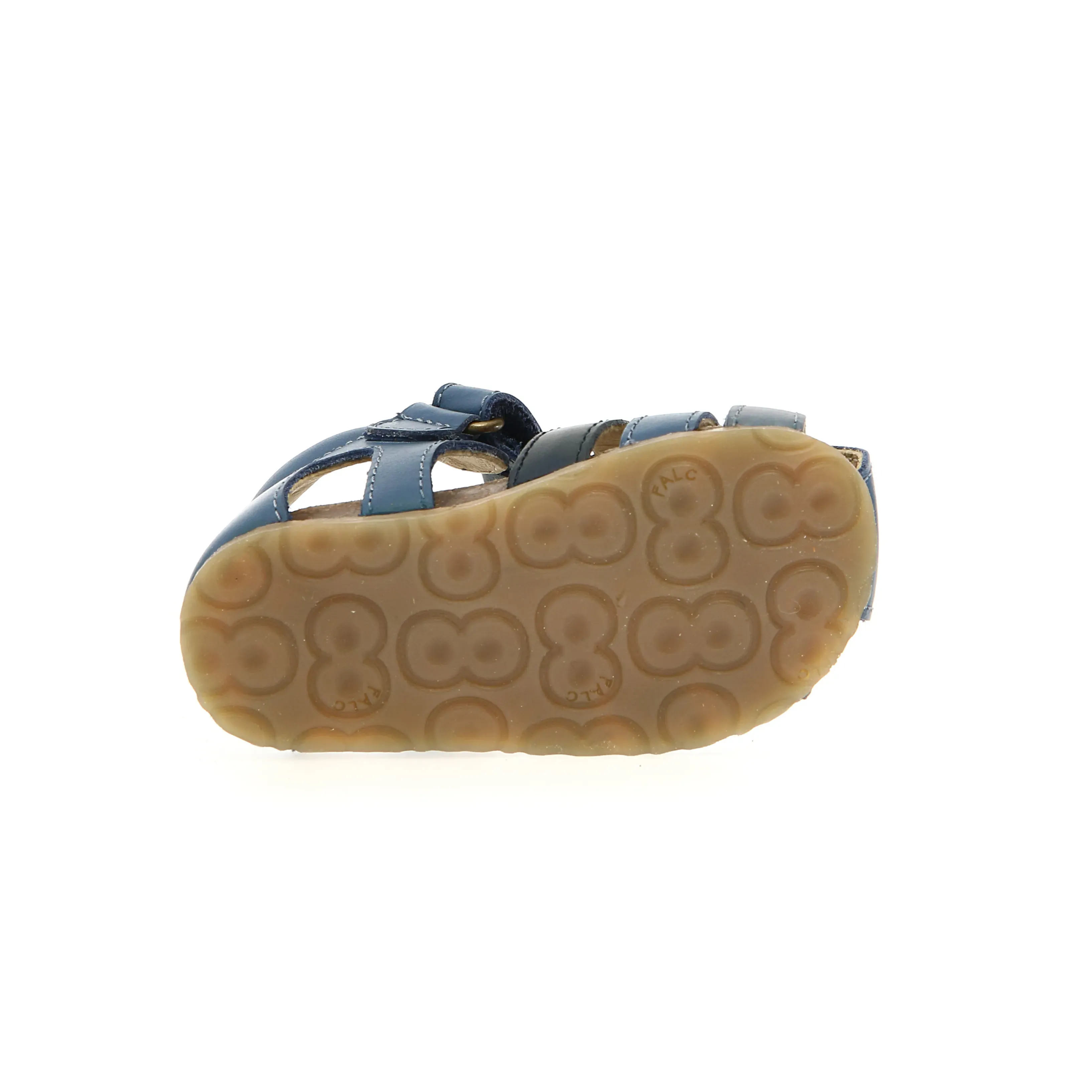 Falcotto Boy's Alby Sandals - Azure / Navy / Celeste Warm Mood