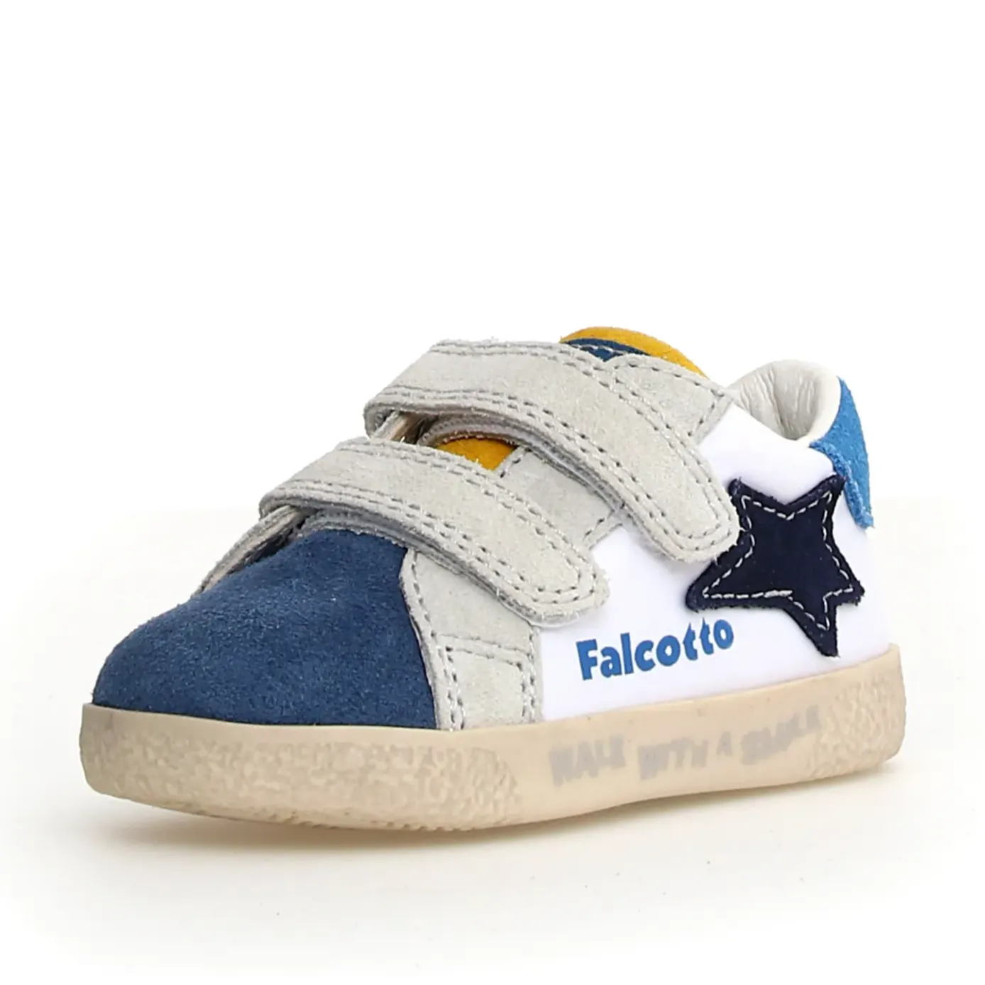 Falcotto Boy's Alnoite 2 Vl Casual Shoes - Azur no limit
