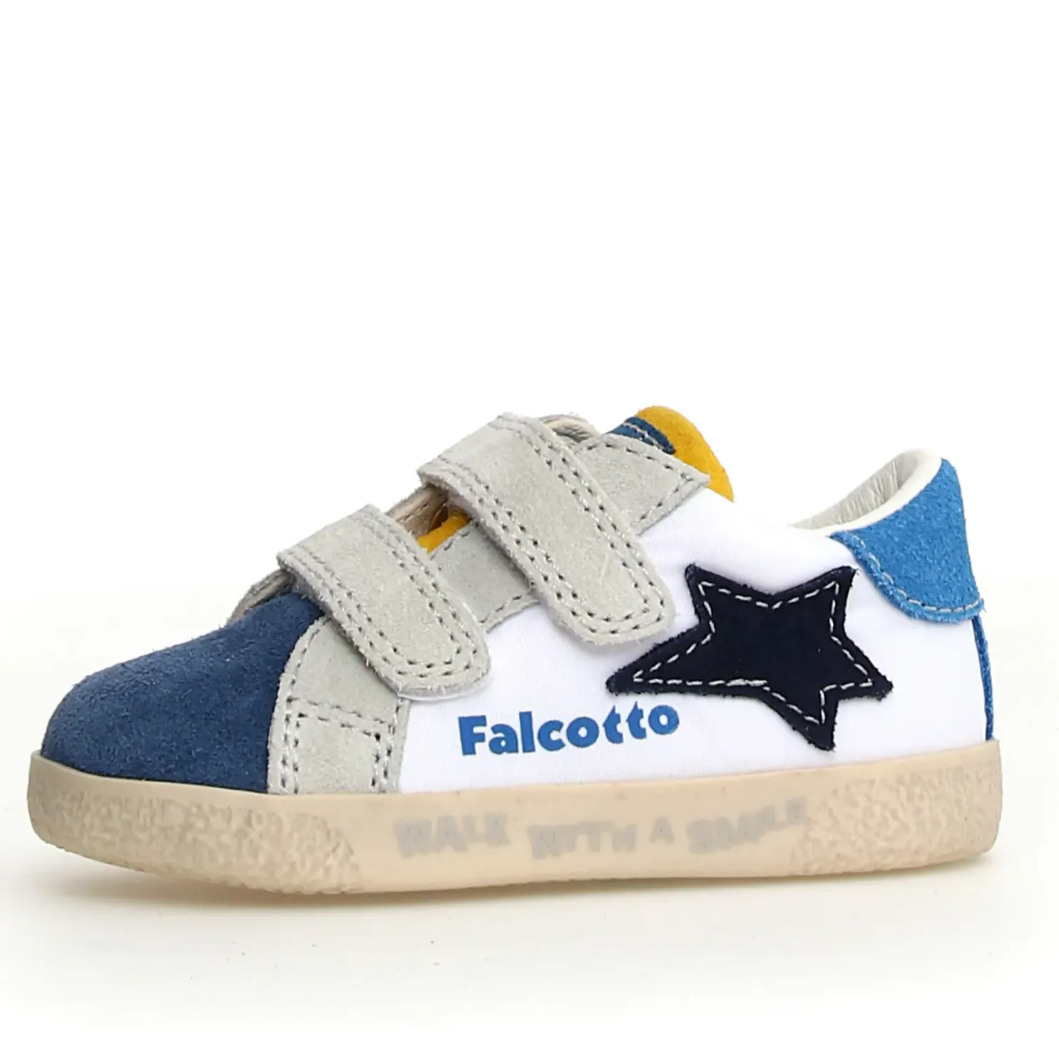 Falcotto Boy's Alnoite 2 Vl Casual Shoes - Azur work chill