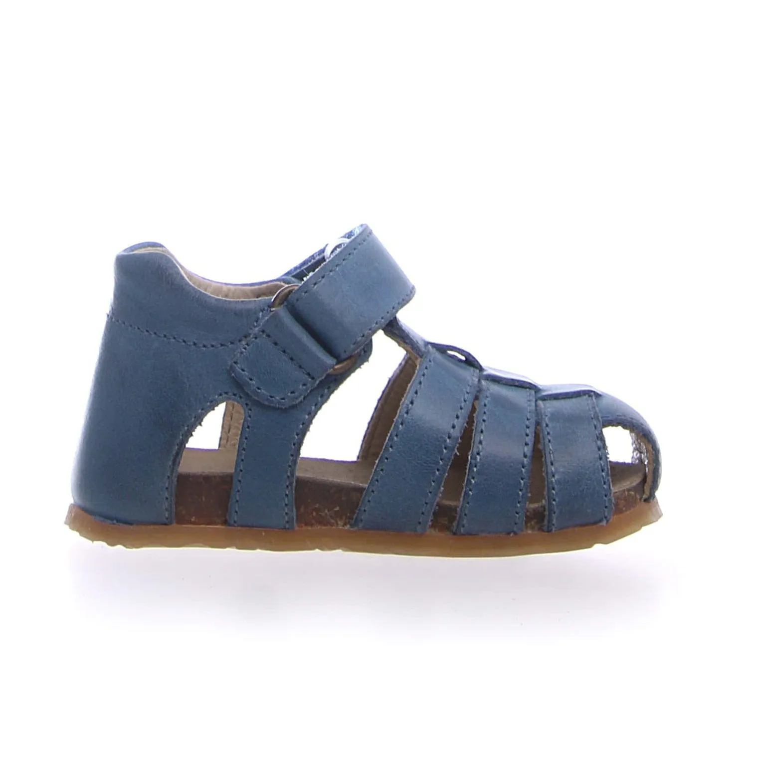 Falcotto Boy's and Girl's Alby Fisherman Sandals - Azure Boho Zen