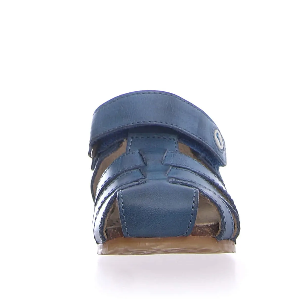 Falcotto Boy's and Girl's Alby Fisherman Sandals - Azure Effortless Fit