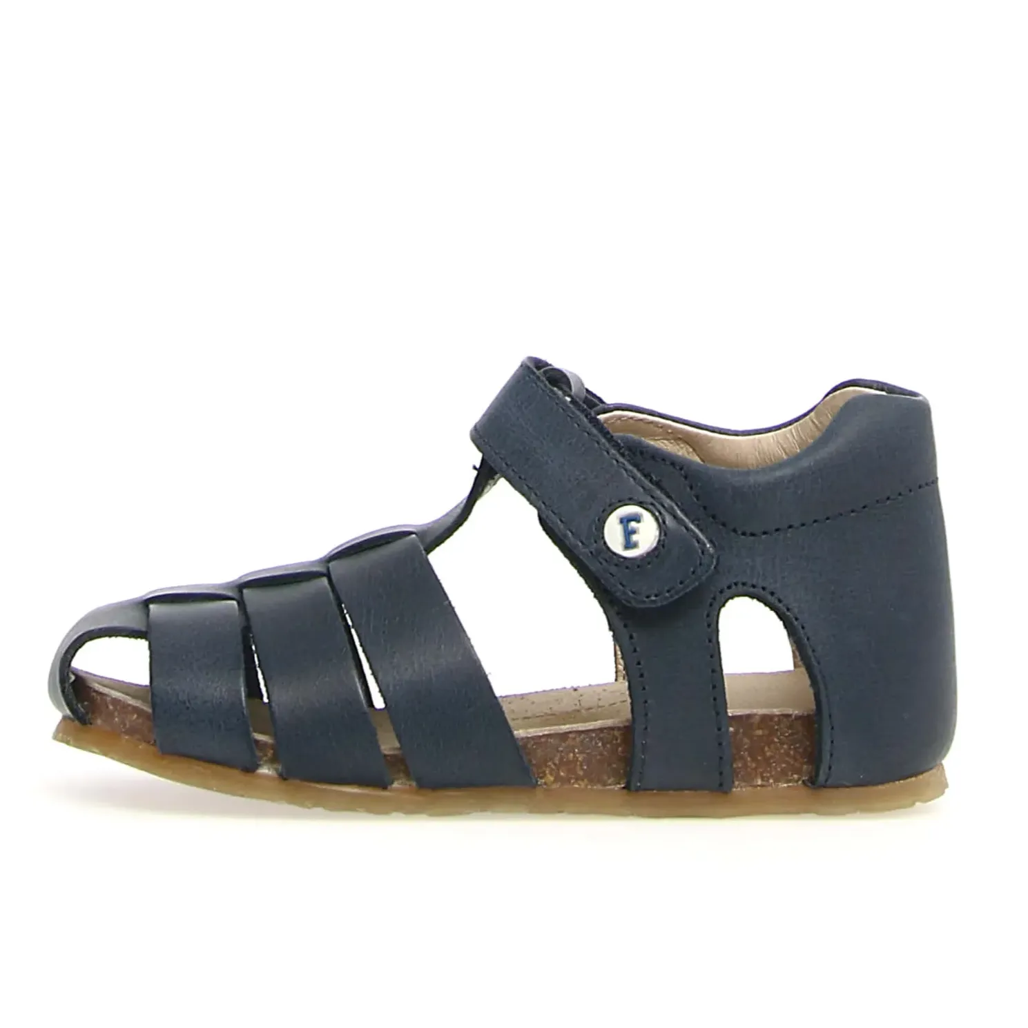 Falcotto Boy's and Girl's Alby Fisherman Sandals, Bleu Style Free