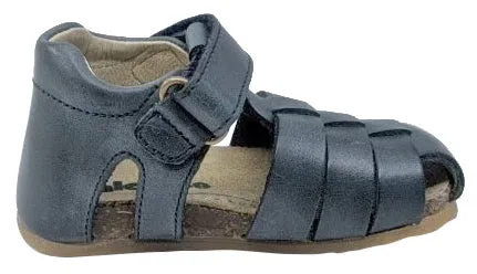 Falcotto Boy's and Girl's Alby Fisherman Sandals, Bleu Casual Ease