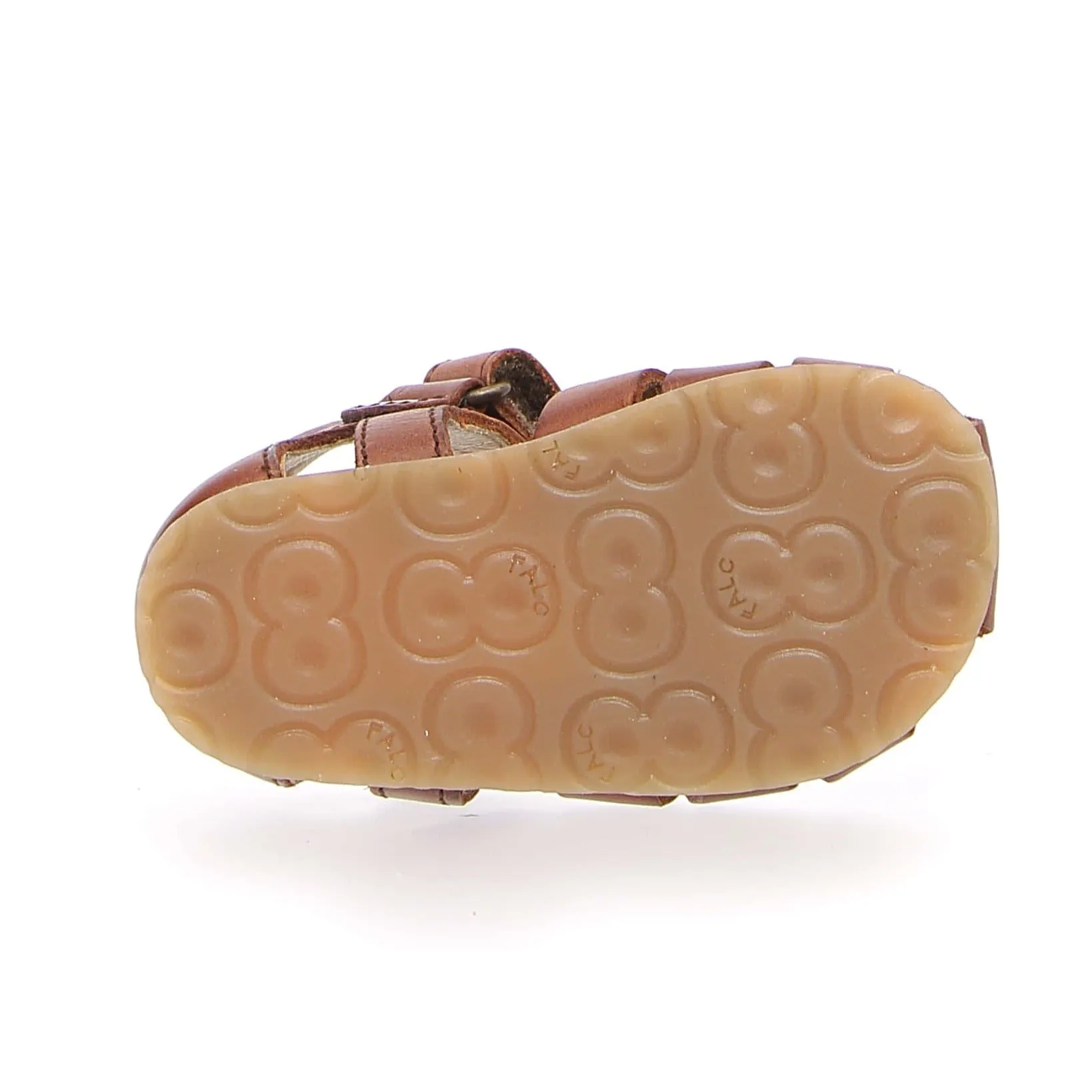 Falcotto Boy's and Girl's Alby Fisherman Sandals - Cuoio Soft Edge