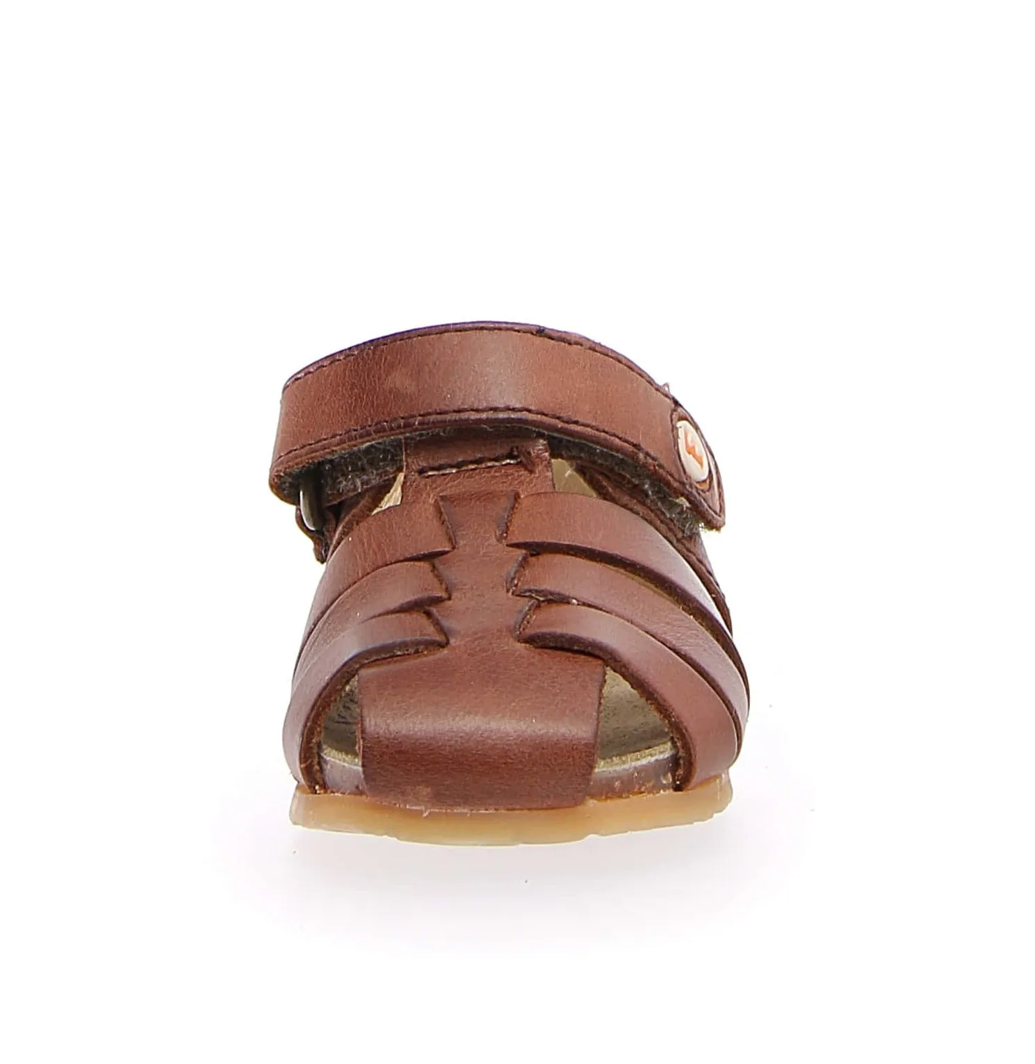 Falcotto Boy's and Girl's Alby Fisherman Sandals - Cuoio Daily Wear