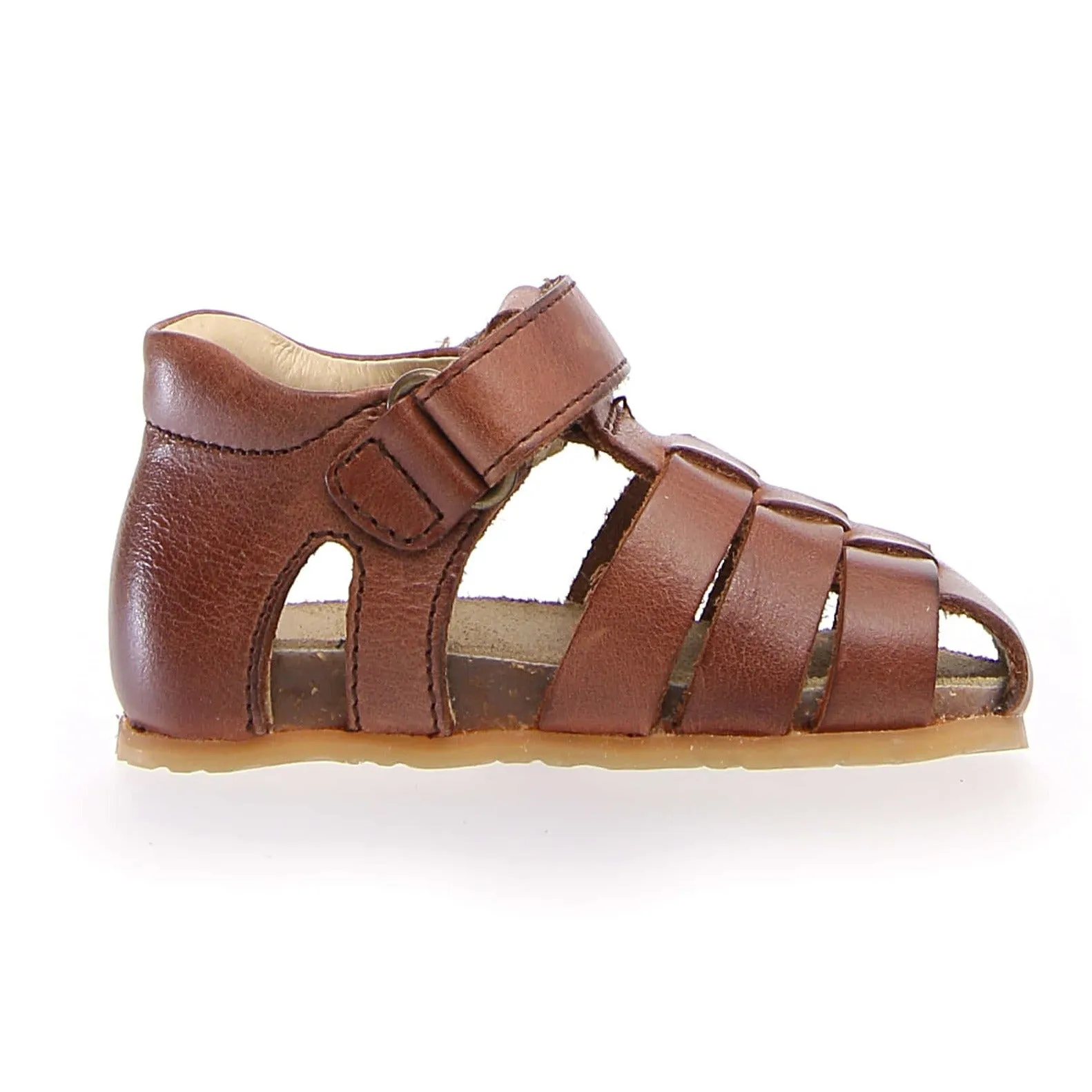 Falcotto Boy's and Girl's Alby Fisherman Sandals - Cuoio Bare Trail