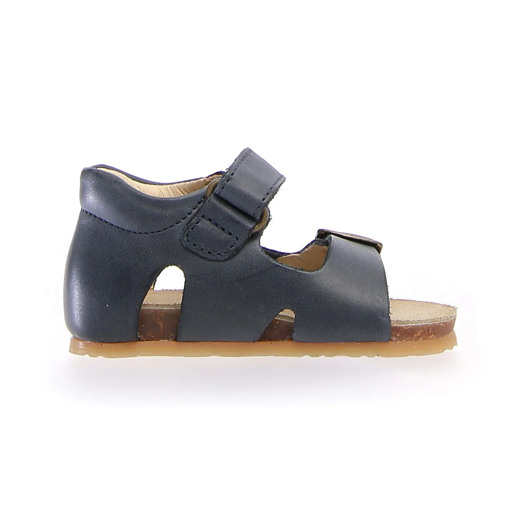 Falcotto Boy's and Girl's Bea Open Toe Sandals - Blue Wind Feel