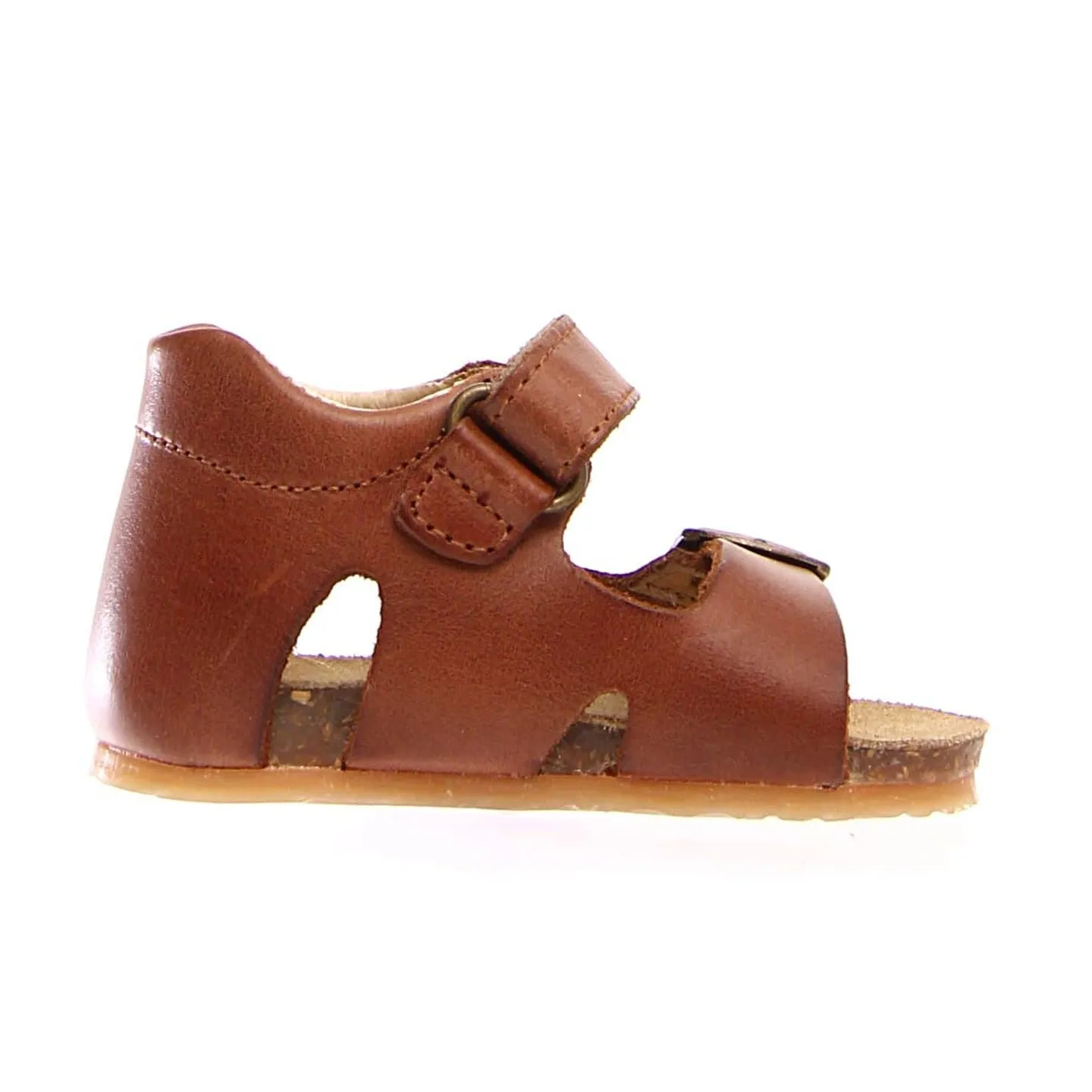Falcotto Boy's and Girl's Bea Open Toe Sandals - Cuoio Mindful Walk