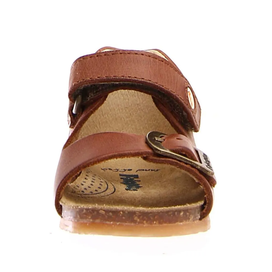 Falcotto Boy's and Girl's Bea Open Toe Sandals - Cuoio Sunlight Walk