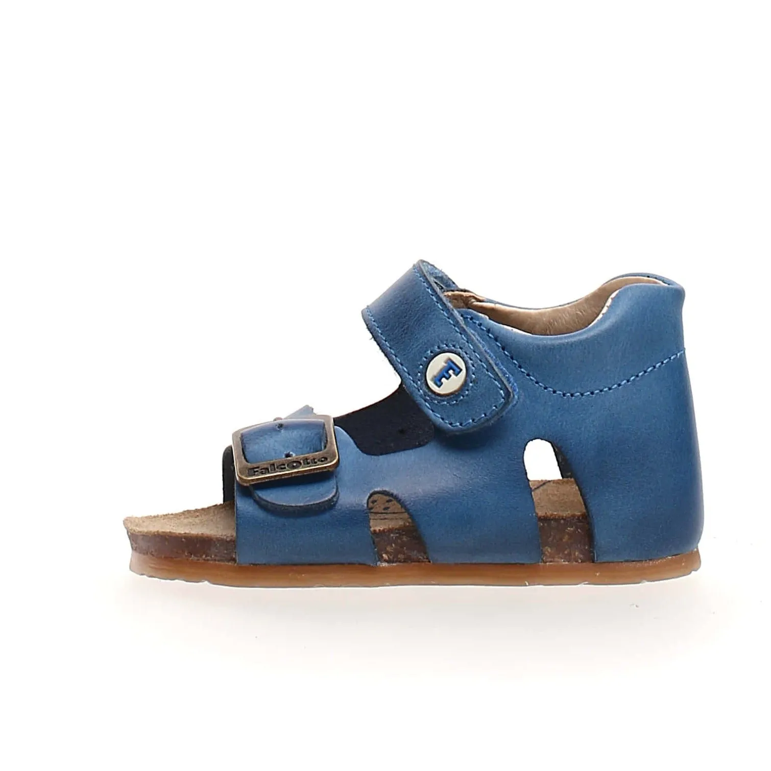 Falcotto Boy's and Girl's Bea Spazz Open Toe Sandals - Azure Wild Free