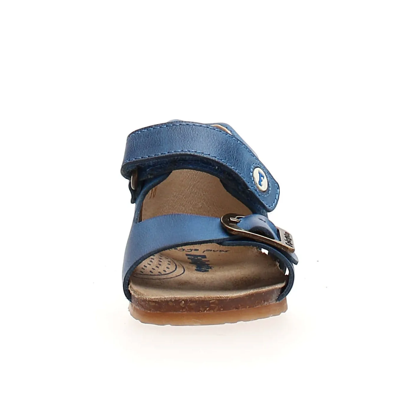 Falcotto Boy's and Girl's Bea Spazz Open Toe Sandals - Azure Effortless Fit