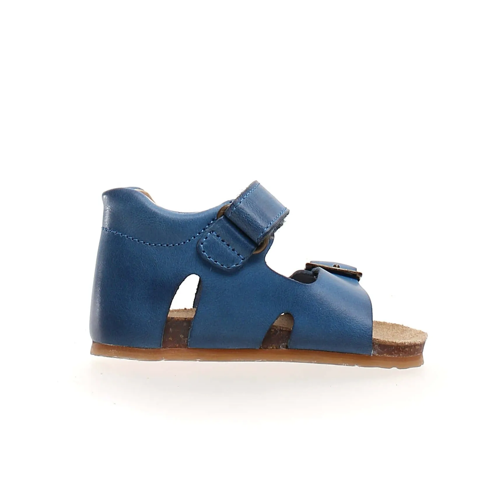 Falcotto Boy's and Girl's Bea Spazz Open Toe Sandals - Azure Coastal Mood