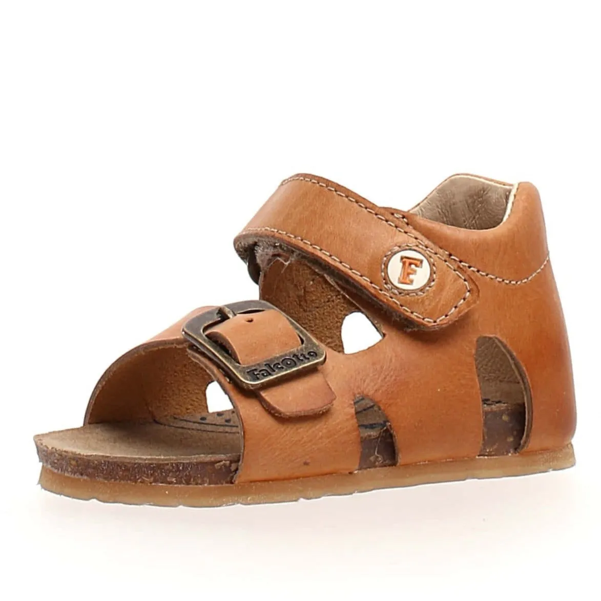 Falcotto Boy's and Girl's Bea Spazz Open Toe Sandals - Zucca Sunlight Walk
