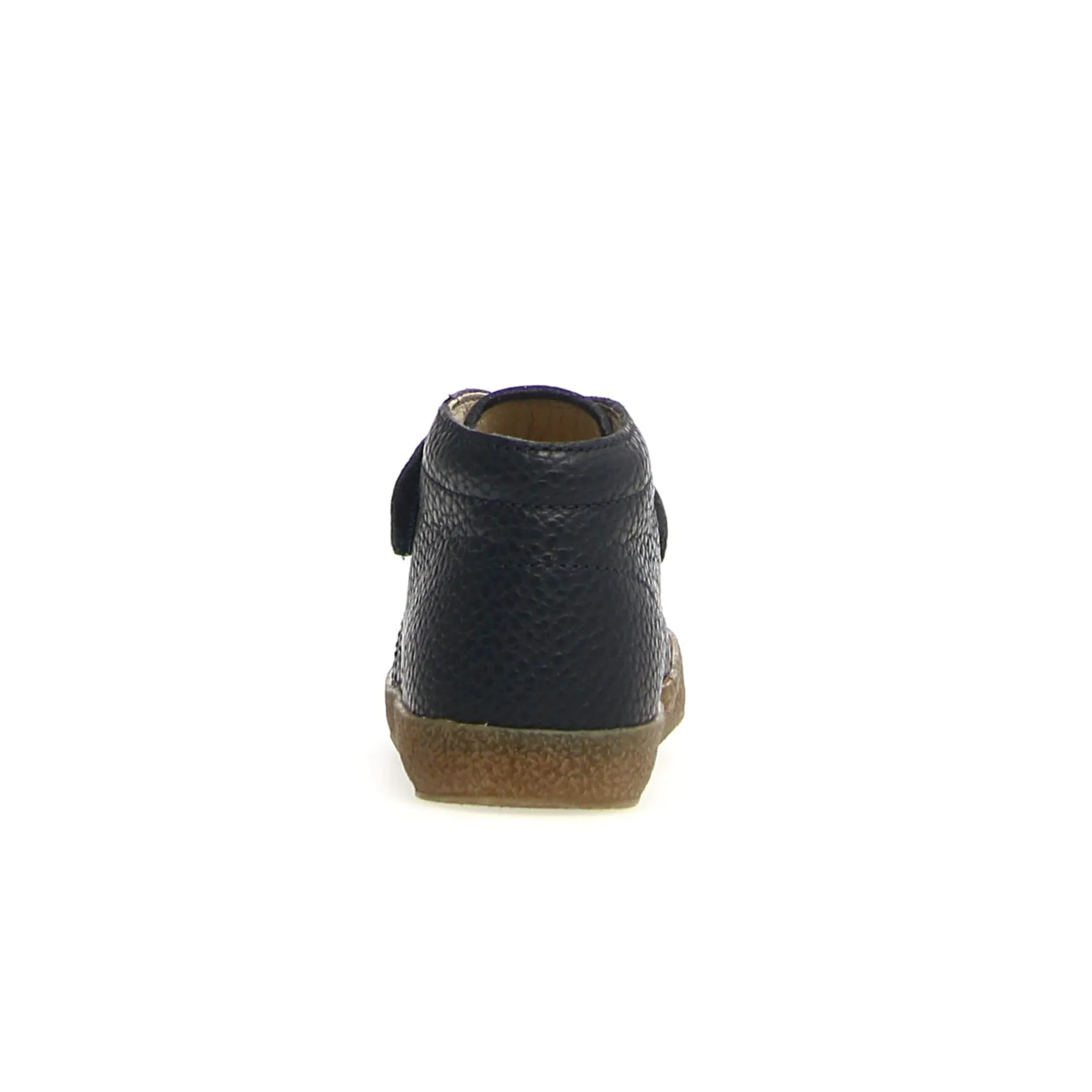 Falcotto Boy's and Girl's Conte Shoes, Navy Blue street edge