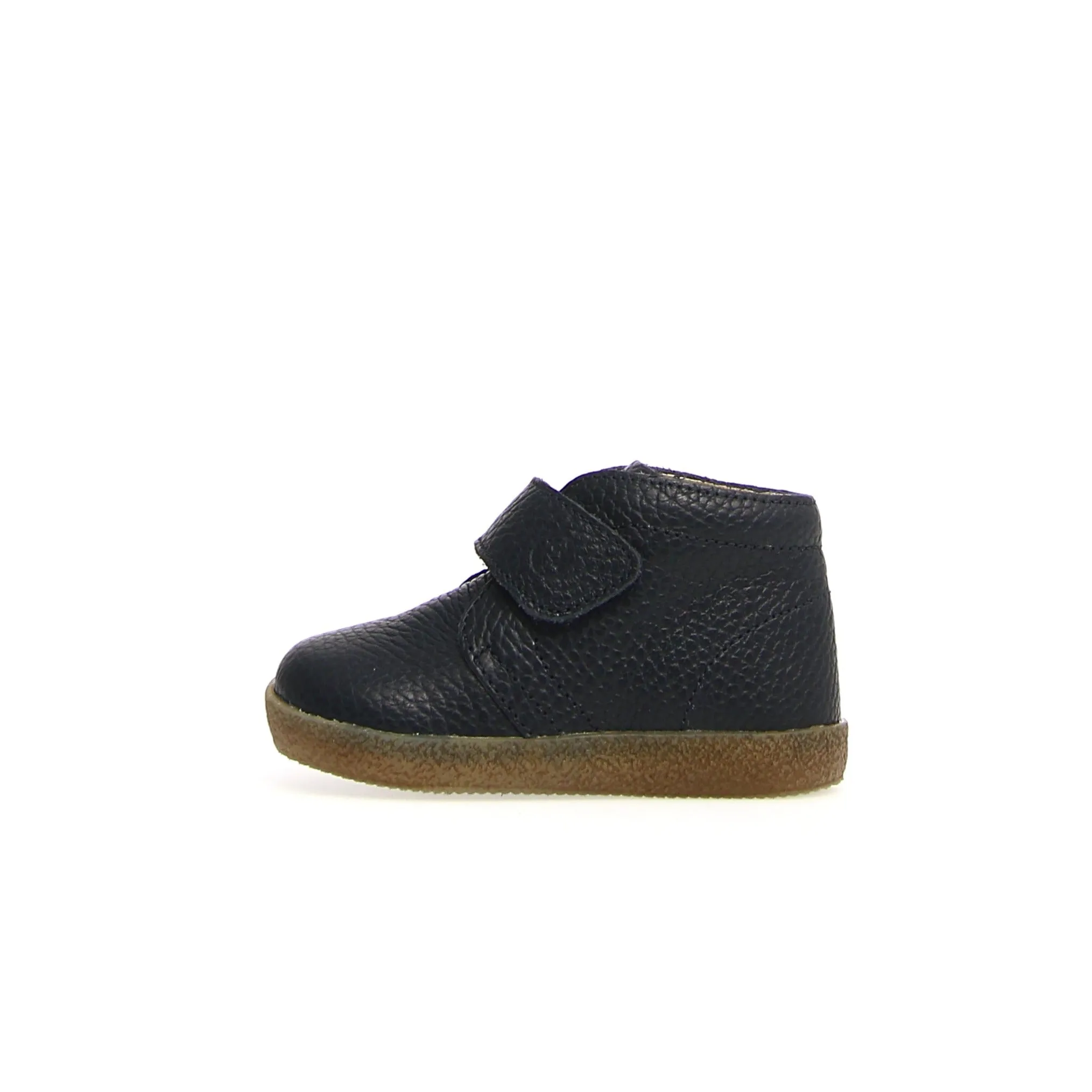 Falcotto Boy's and Girl's Conte Shoes, Navy Blue clean lines