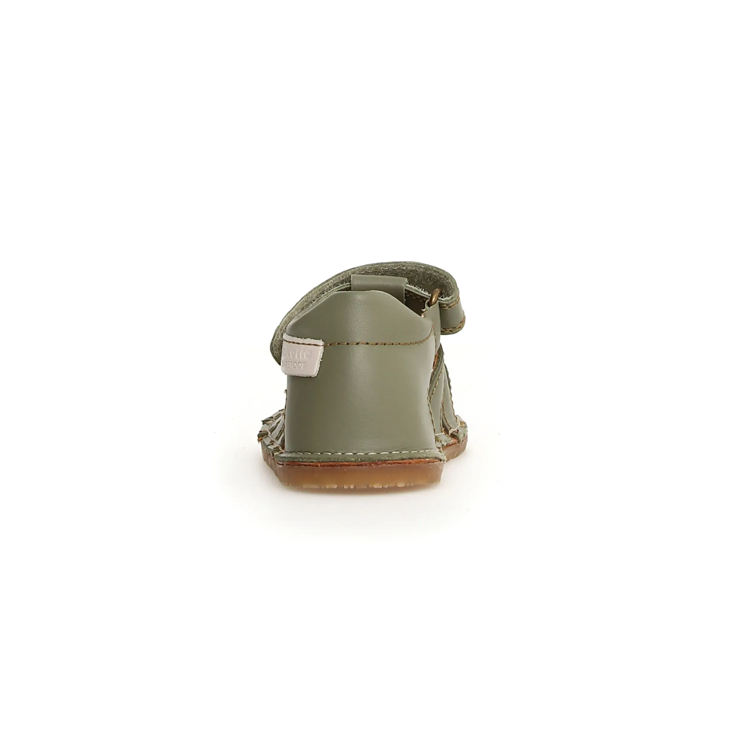 Falcotto Boy's And Girl's Erado Barefoot Sandals - Olive Urban Walk