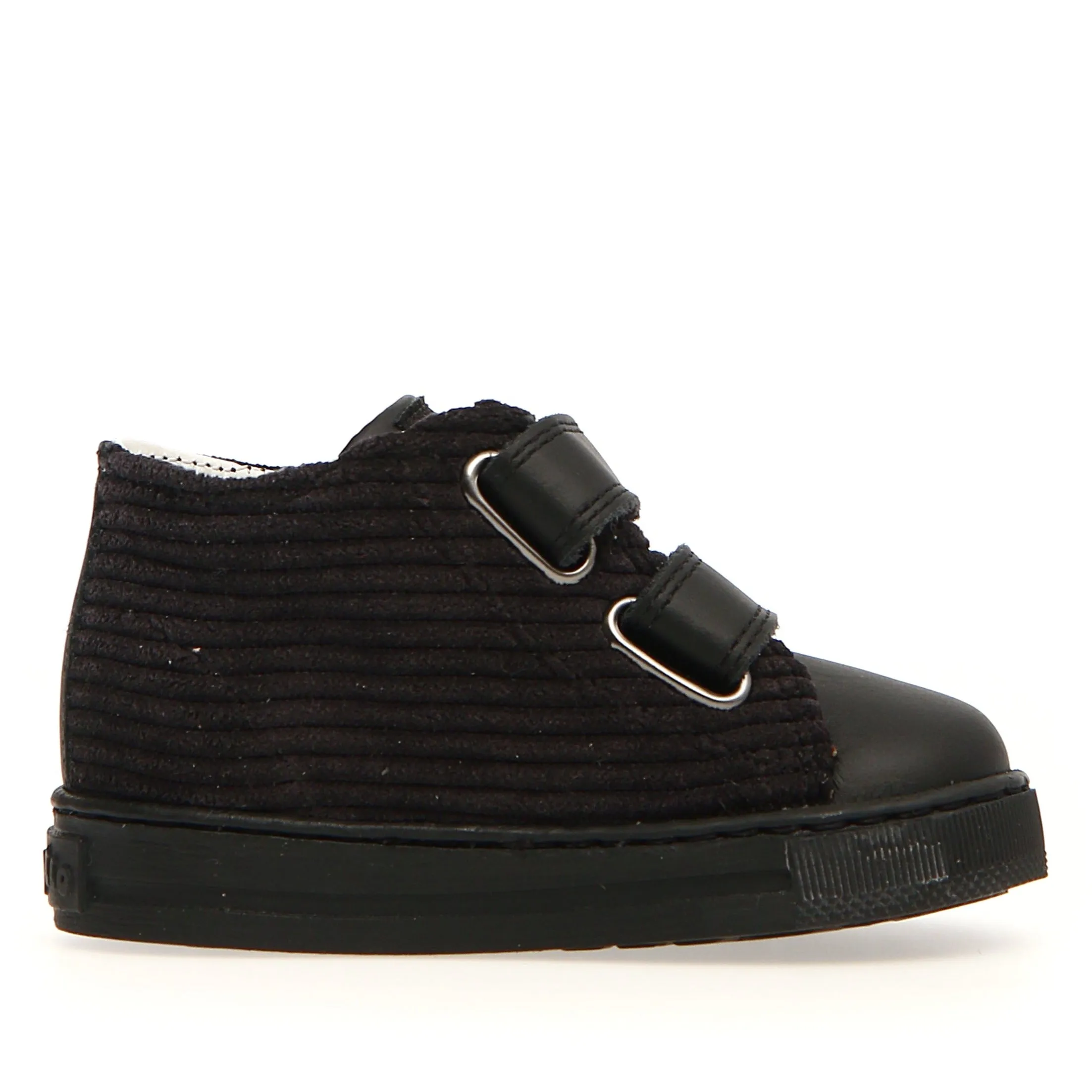 Falcotto Boy's and Girl's Michael Sneakers, Corduroy/Black cool breeze