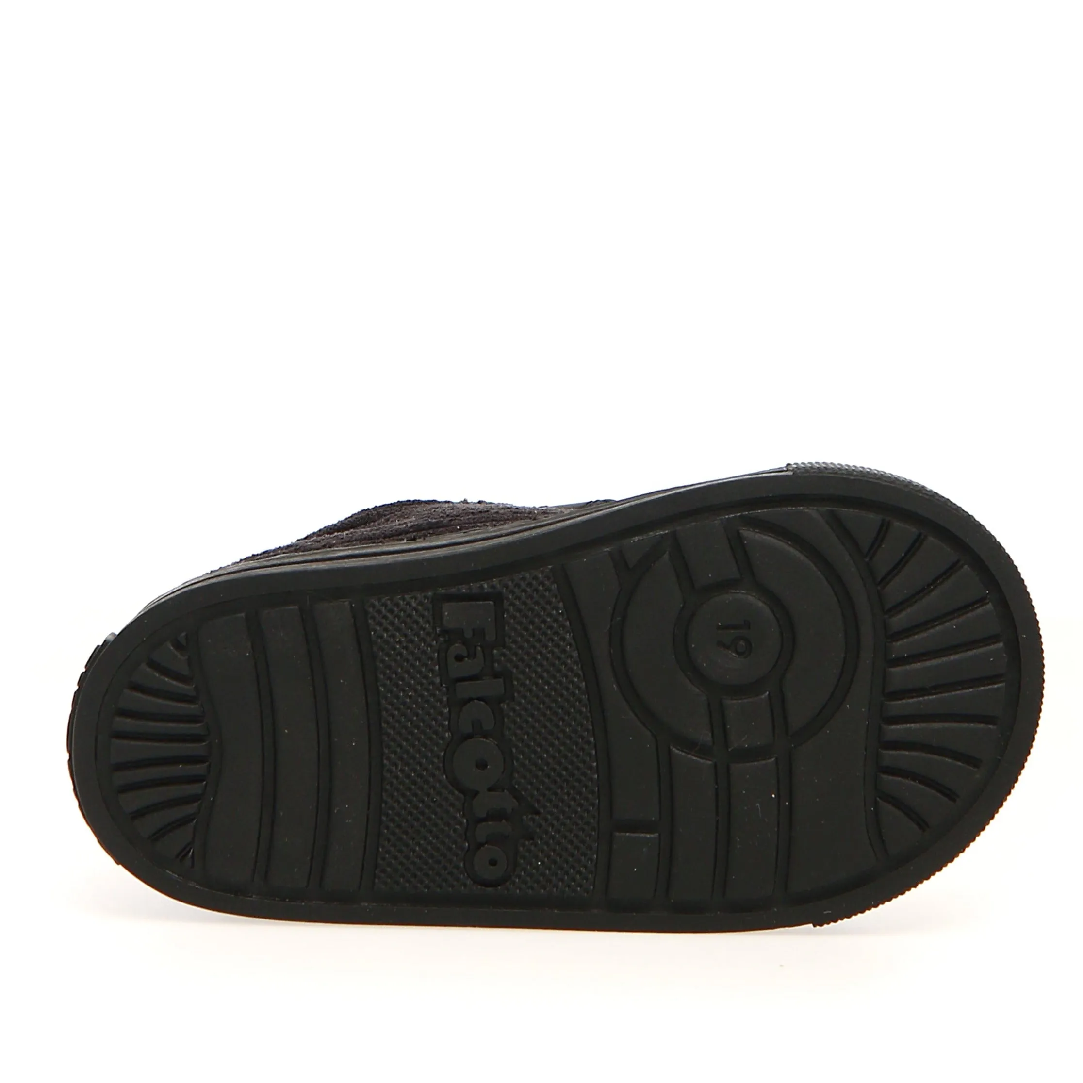 Falcotto Boy's and Girl's Michael Sneakers, Corduroy/Black go light