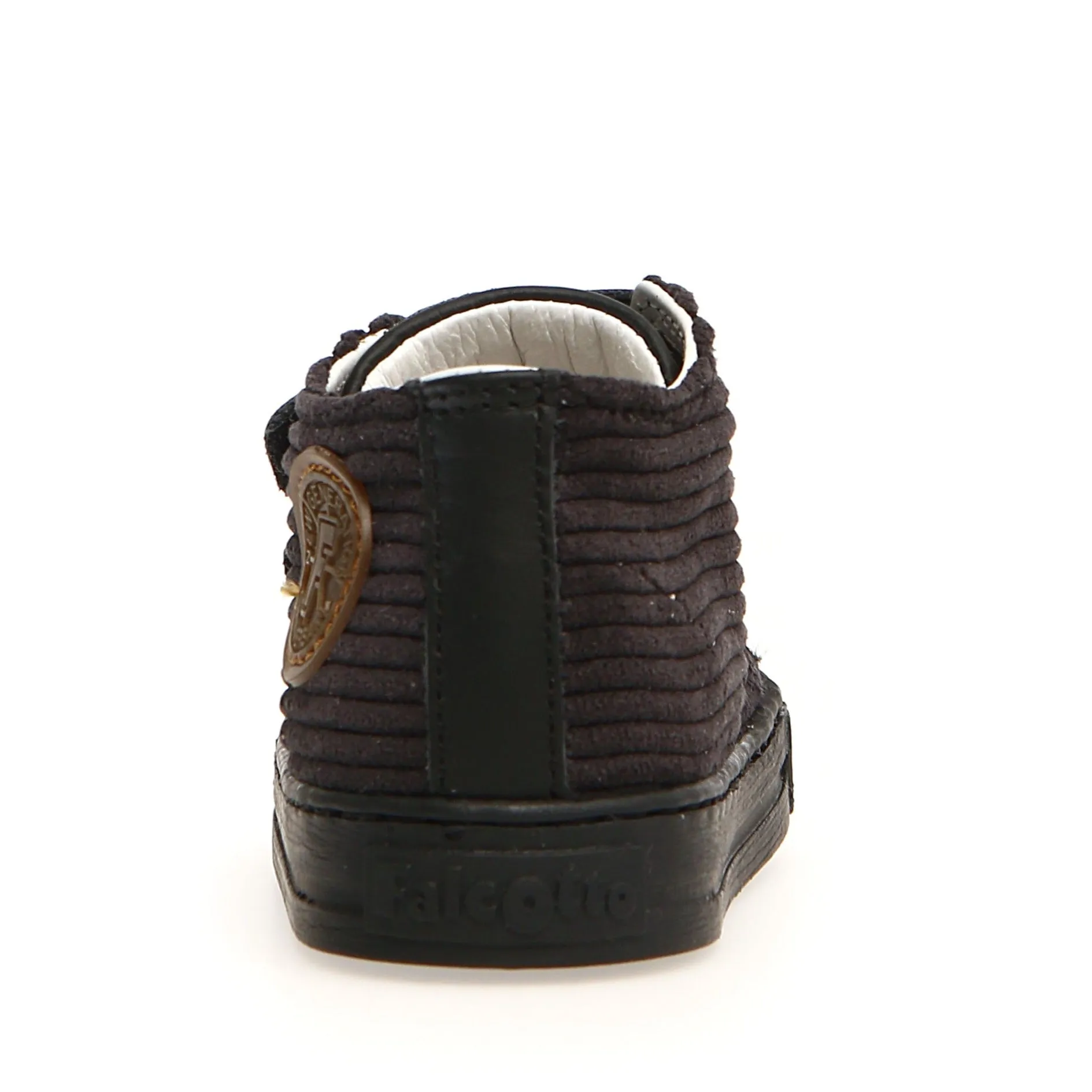Falcotto Boy's and Girl's Michael Sneakers, Corduroy/Black light sole