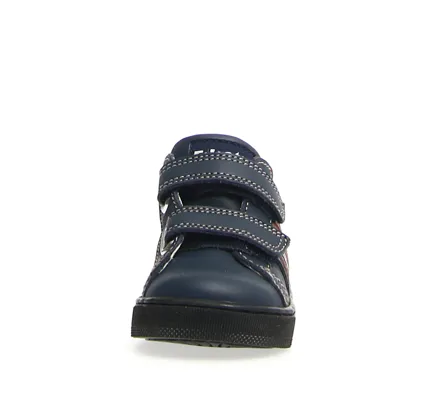 Falcotto Boy's and Girl's New Leryn Fashion Sneakers, Navy/Mou long hour