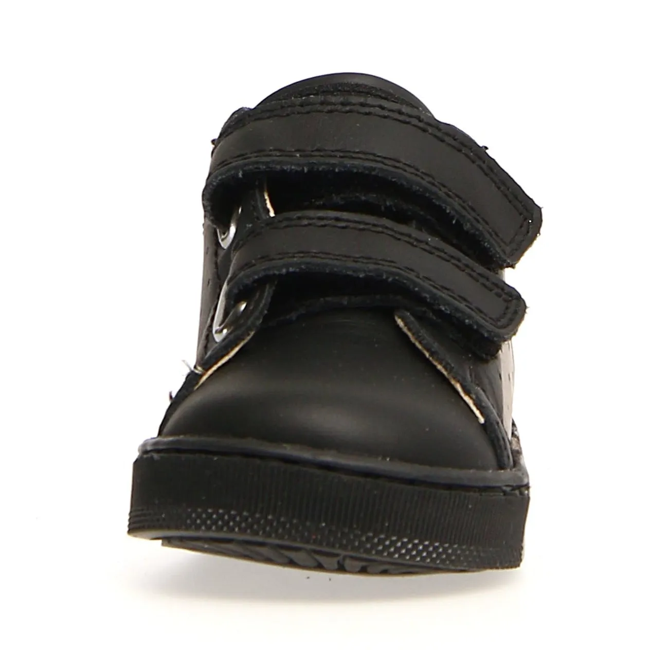 Falcotto Boy's and Girl's  Venus VI Star Sneaker Shoes, Black - Taupe walk vibe