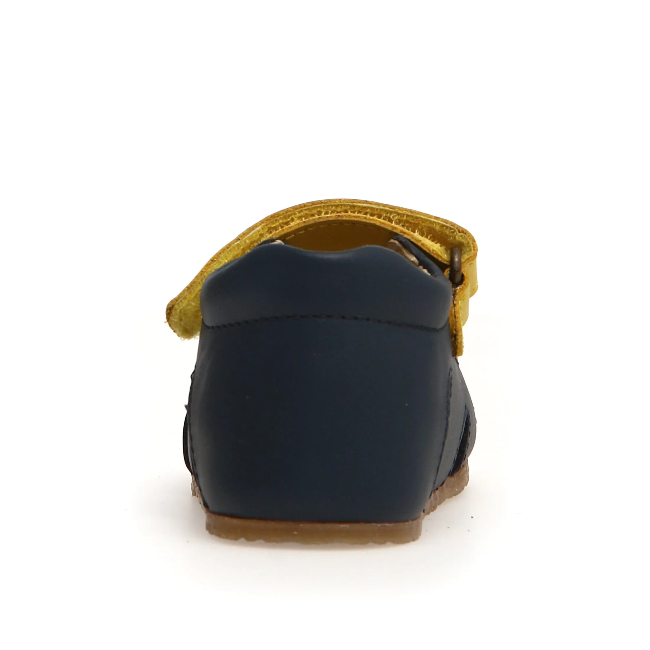 Falcotto Boy's Bea Sandals - Navy/Red Style Free