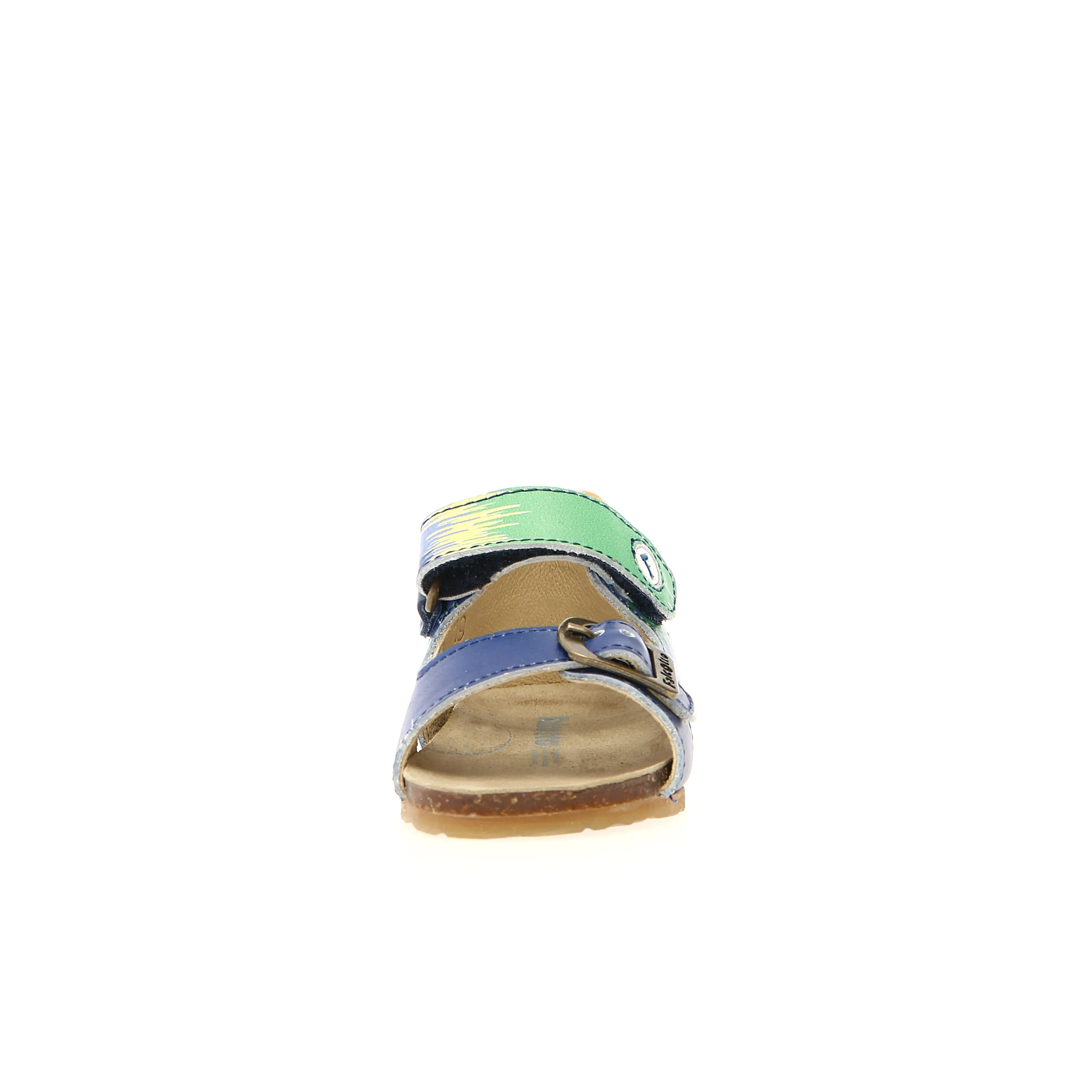 Falcotto Boy's Benar Sandals - Azure / Multi Bare Ease