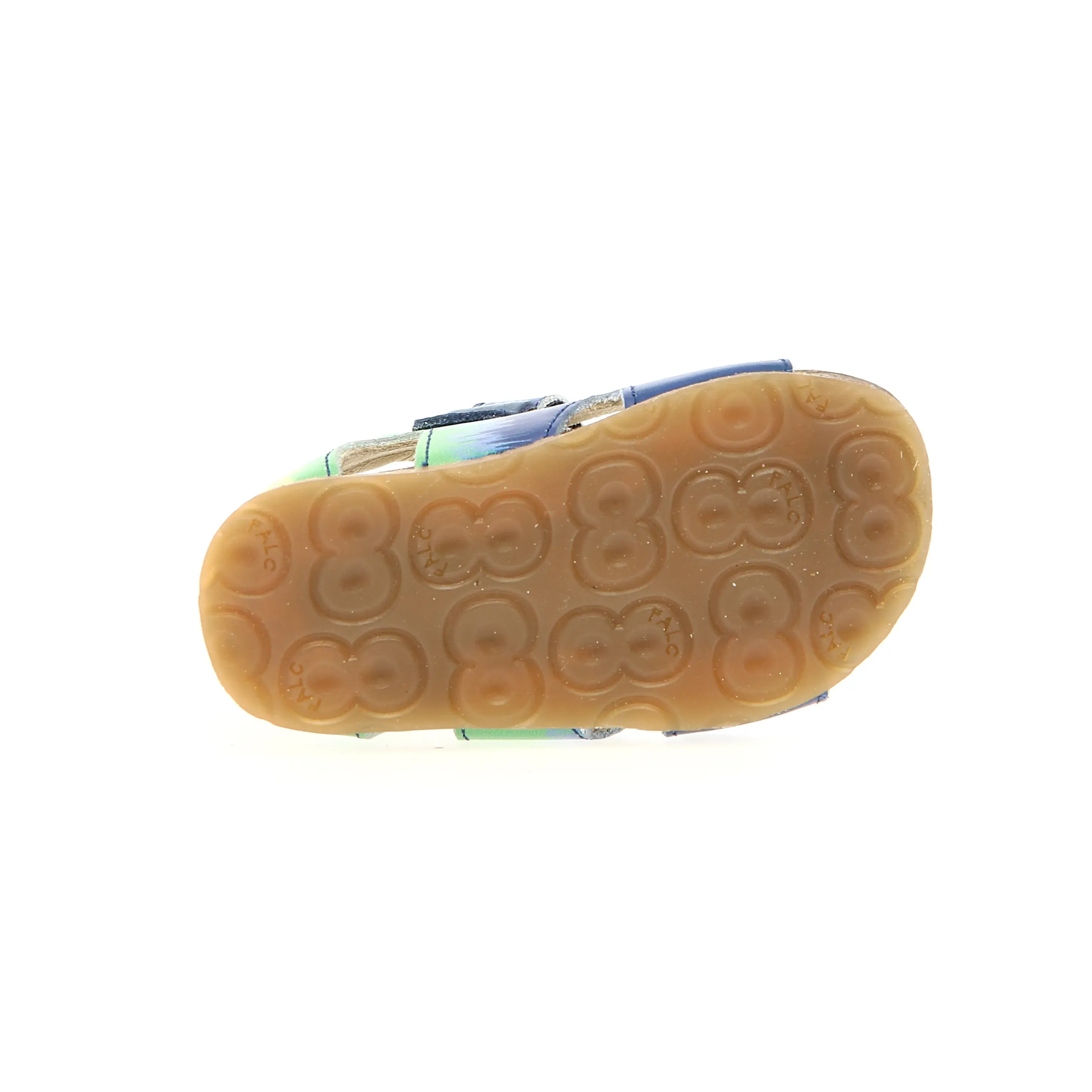 Falcotto Boy's Benar Sandals - Azure / Multi Nature Lover