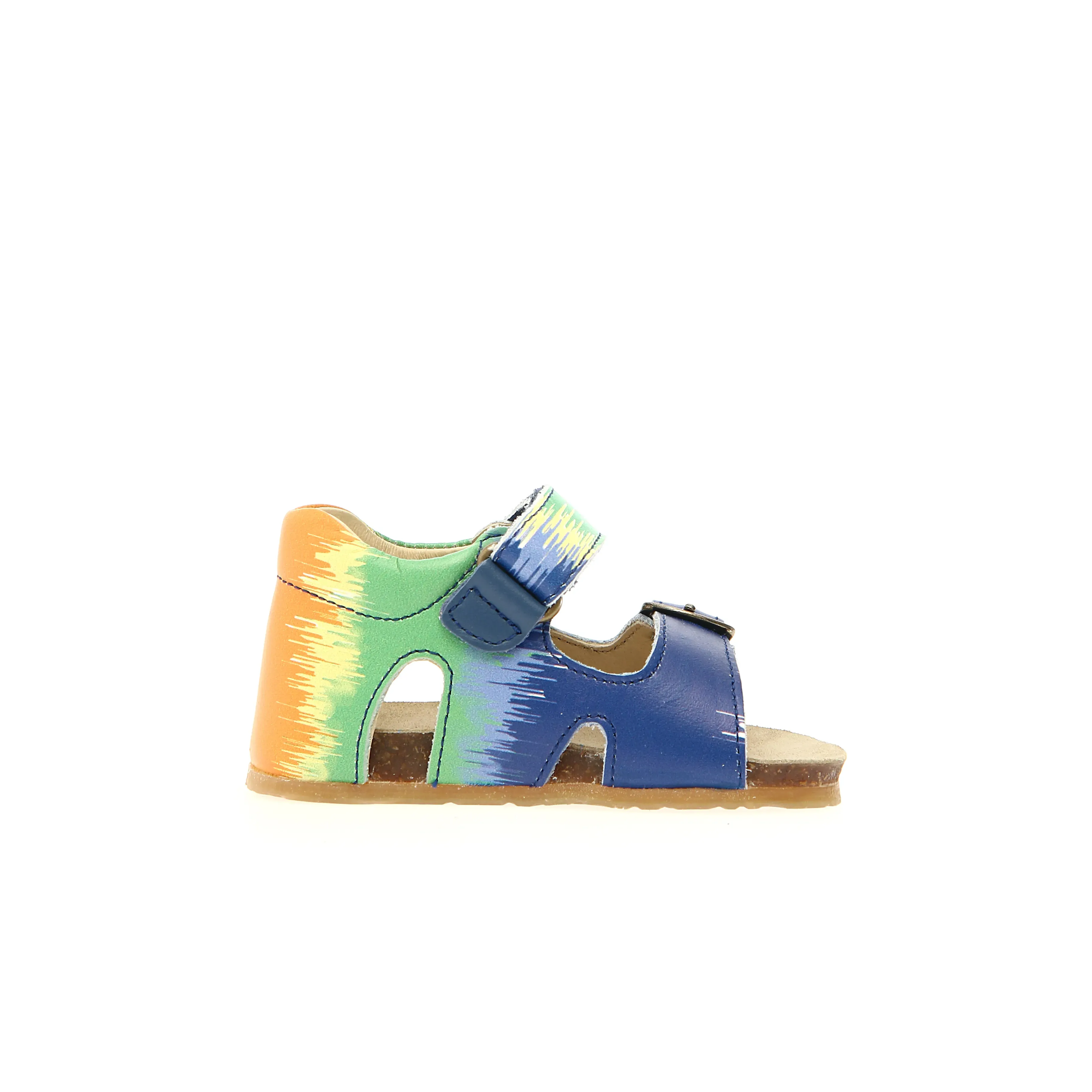 Falcotto Boy's Benar Sandals - Azure / Multi Boho Dream