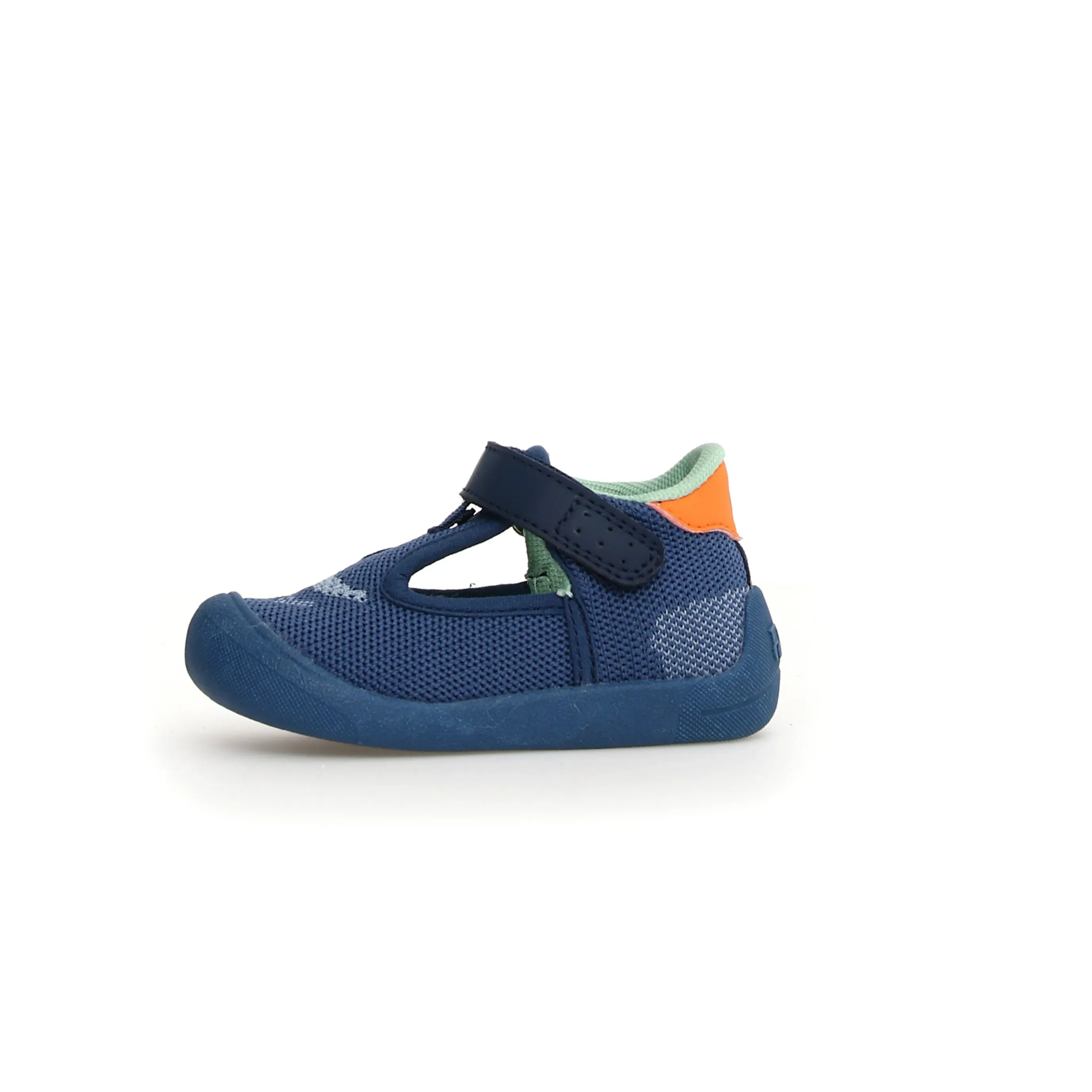 Falcotto Boy's Free Open Vl Casual Shoes - Azure / Celeste Sole Azure Morning Run