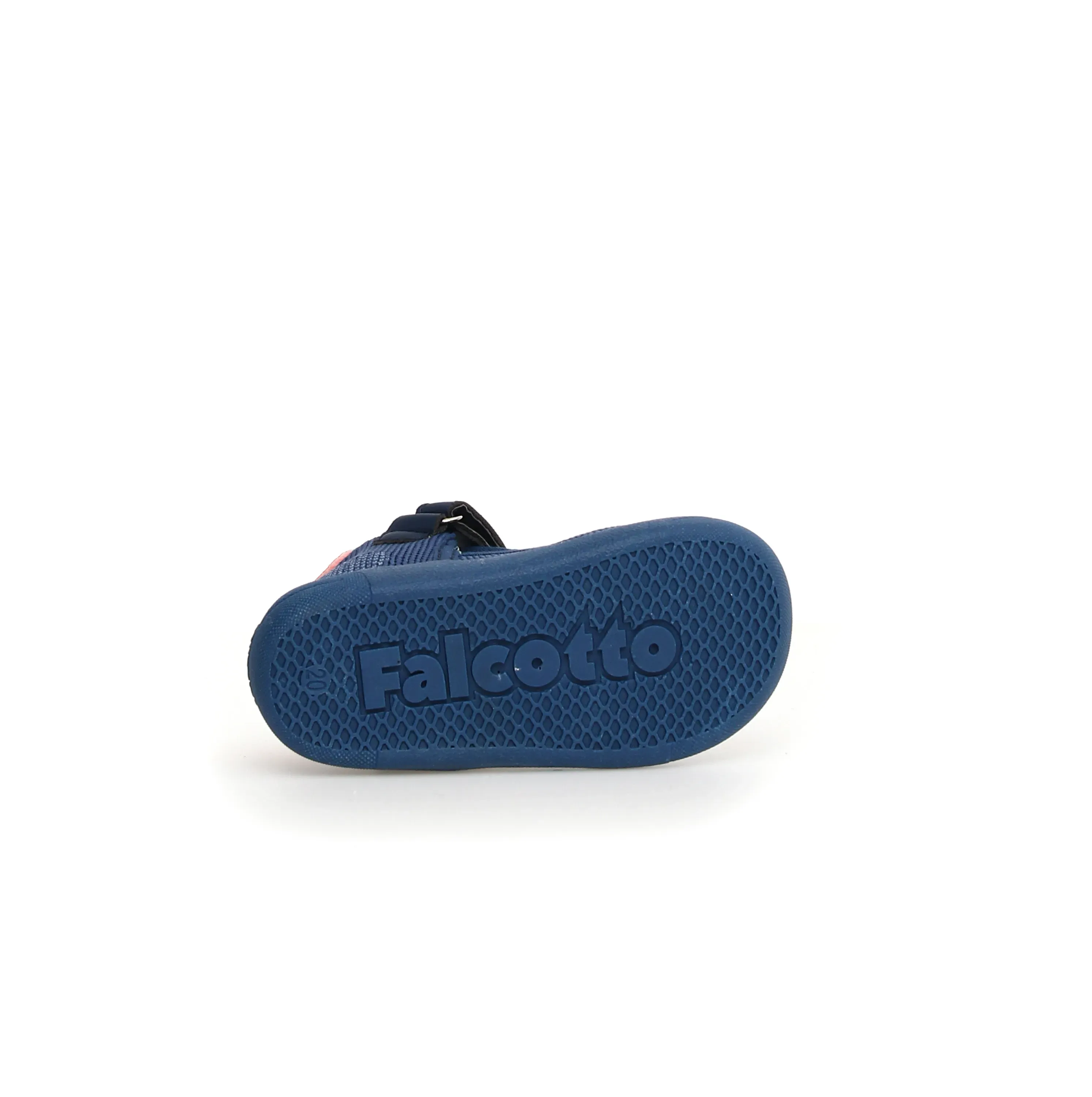 Falcotto Boy's Free Open Vl Casual Shoes - Azure / Celeste Sole Azure Effortless Fit