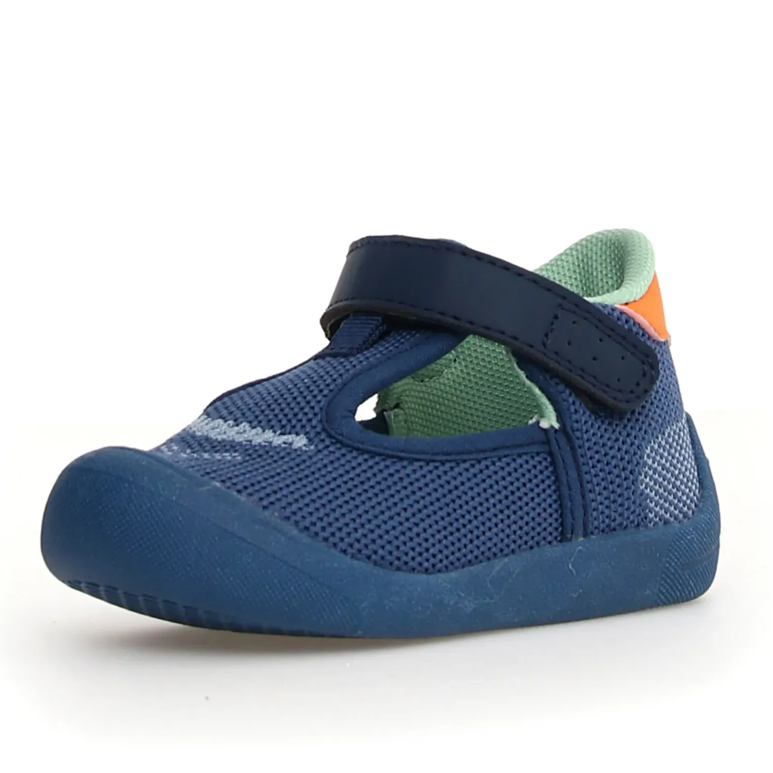Falcotto Boy's Free Open Vl Casual Shoes - Azure / Celeste Sole Azure Wind Trail