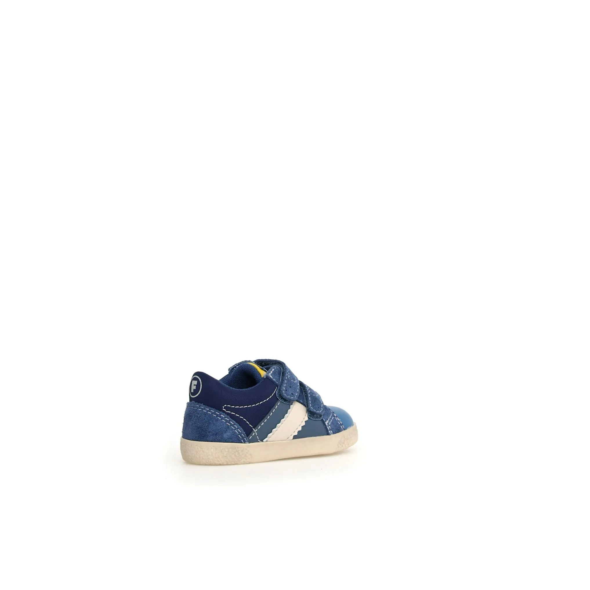 Falcotto Boy's Kilde Low Vl Casual Shoes- Azure / Celeste / Navy street mood