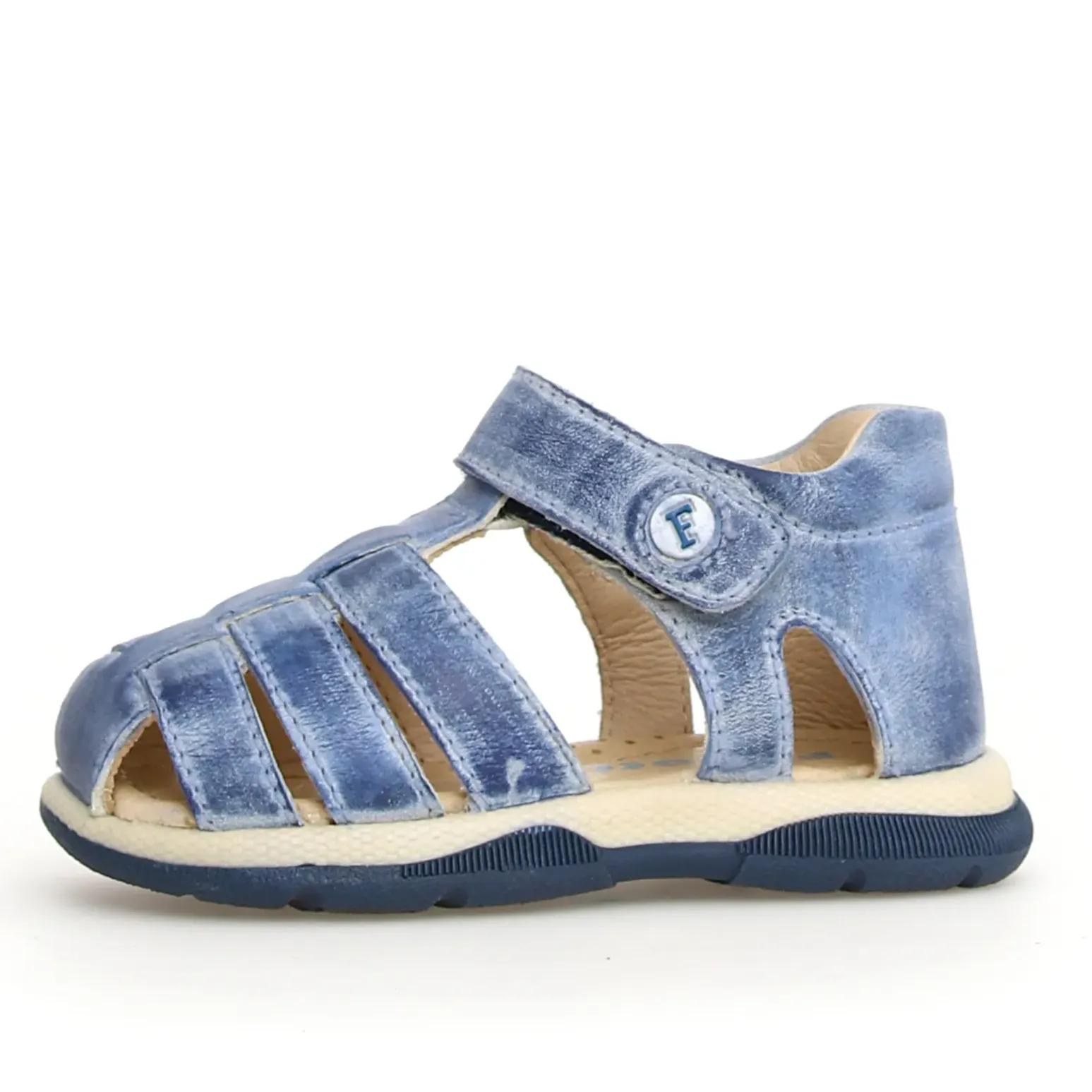 Falcotto Boy's Orsis Sandals - Azure Cool Air
