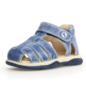 Falcotto Boy's Orsis Sandals - Azure Wild Free