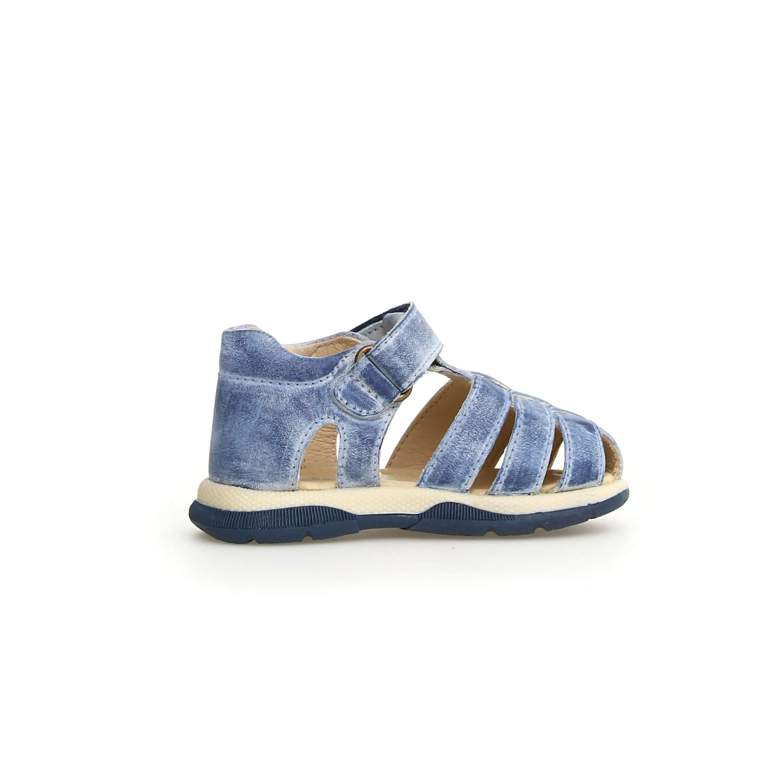 Falcotto Boy's Orsis Sandals - Azure Natural Fit