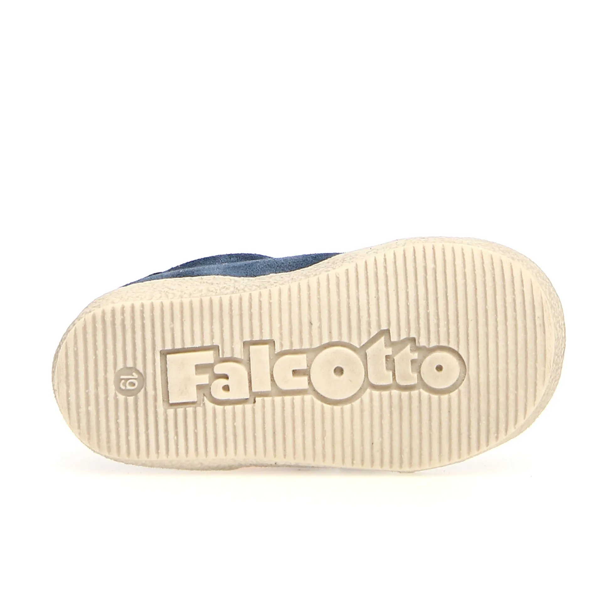 Falcotto Boy's Panki Sneakers, Indigo/Orange city vibe