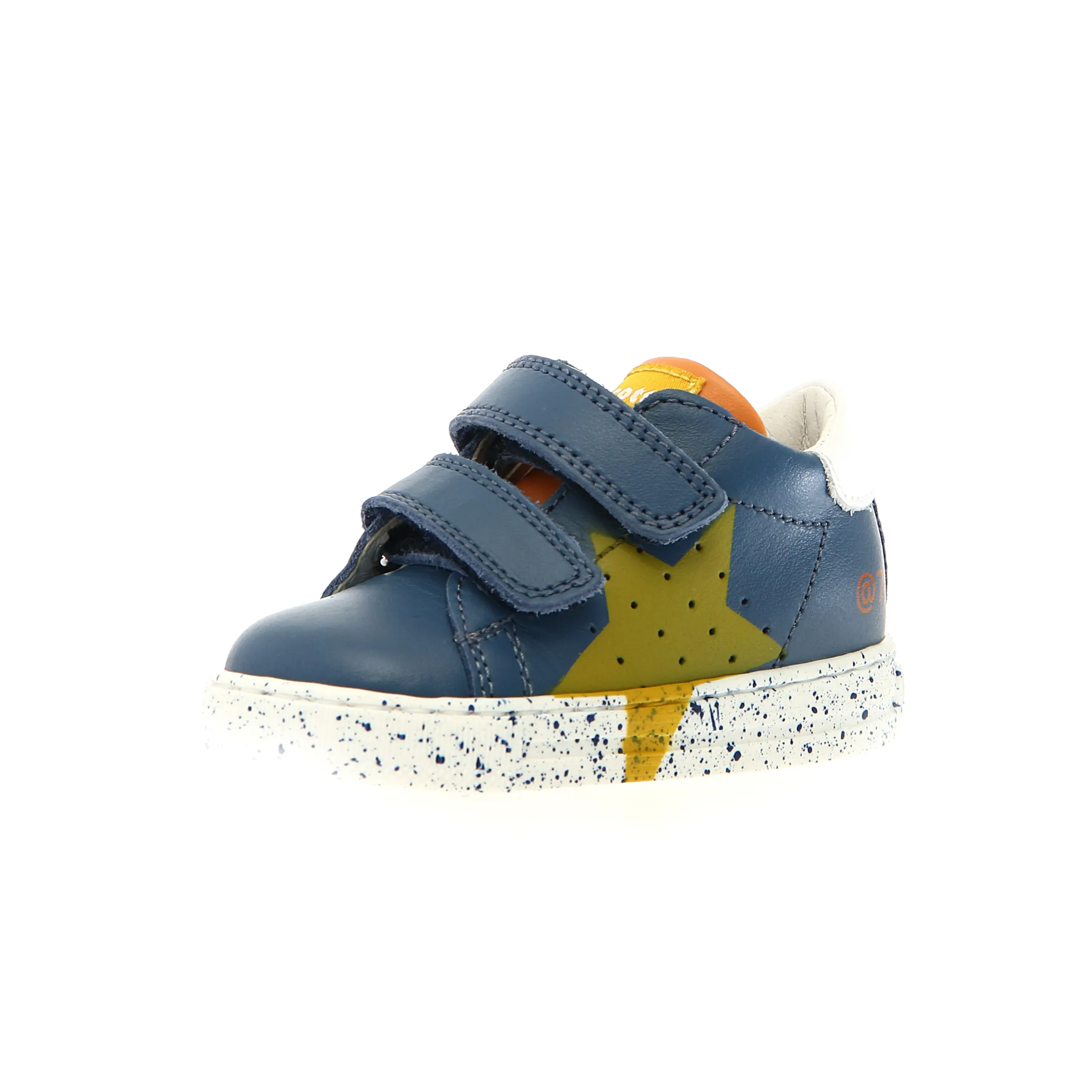 Falcotto Boy's Salazar 3 Vl Casual Shoes - Azure / White / Yellow urban style