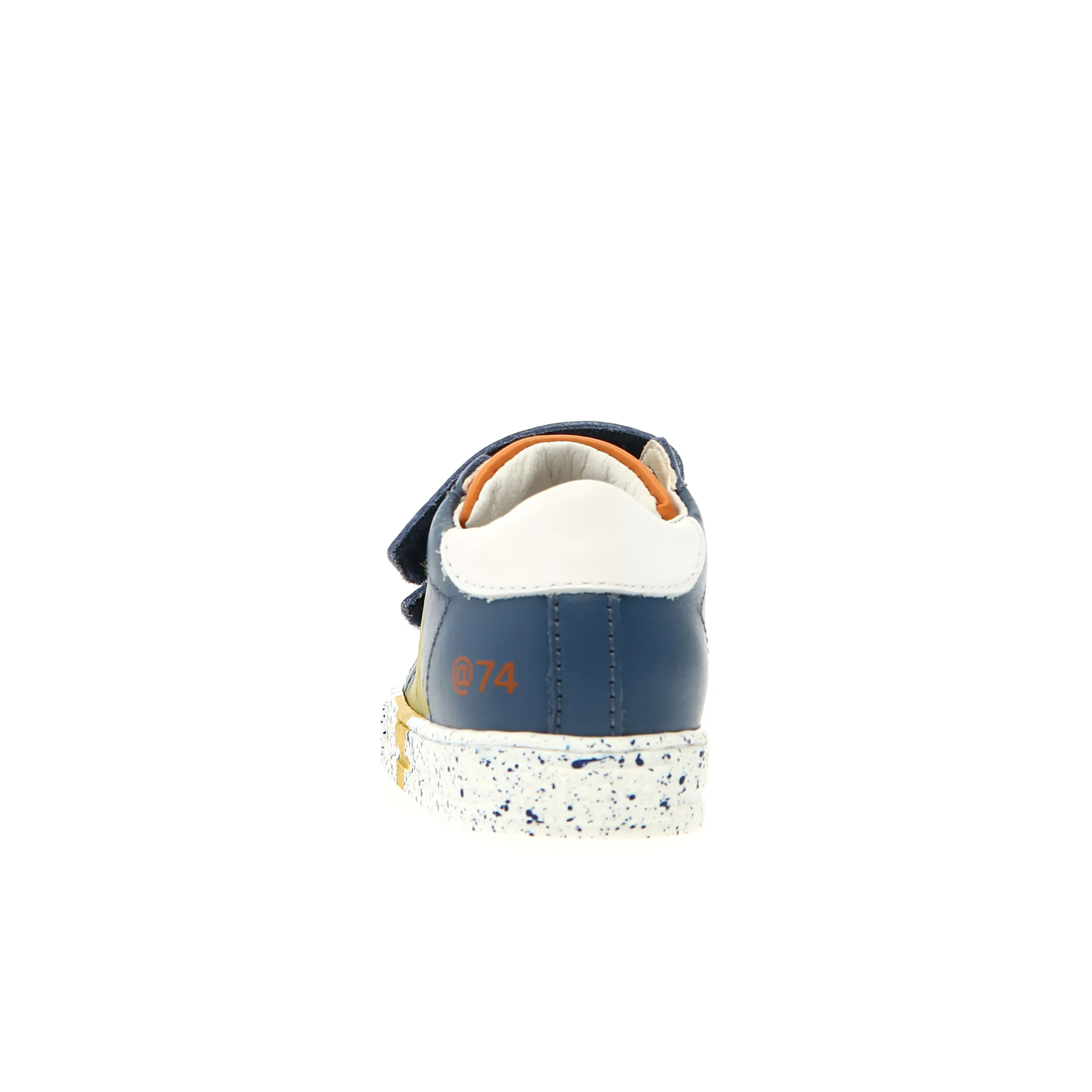 Falcotto Boy's Salazar 3 Vl Casual Shoes - Azure / White / Yellow dress down
