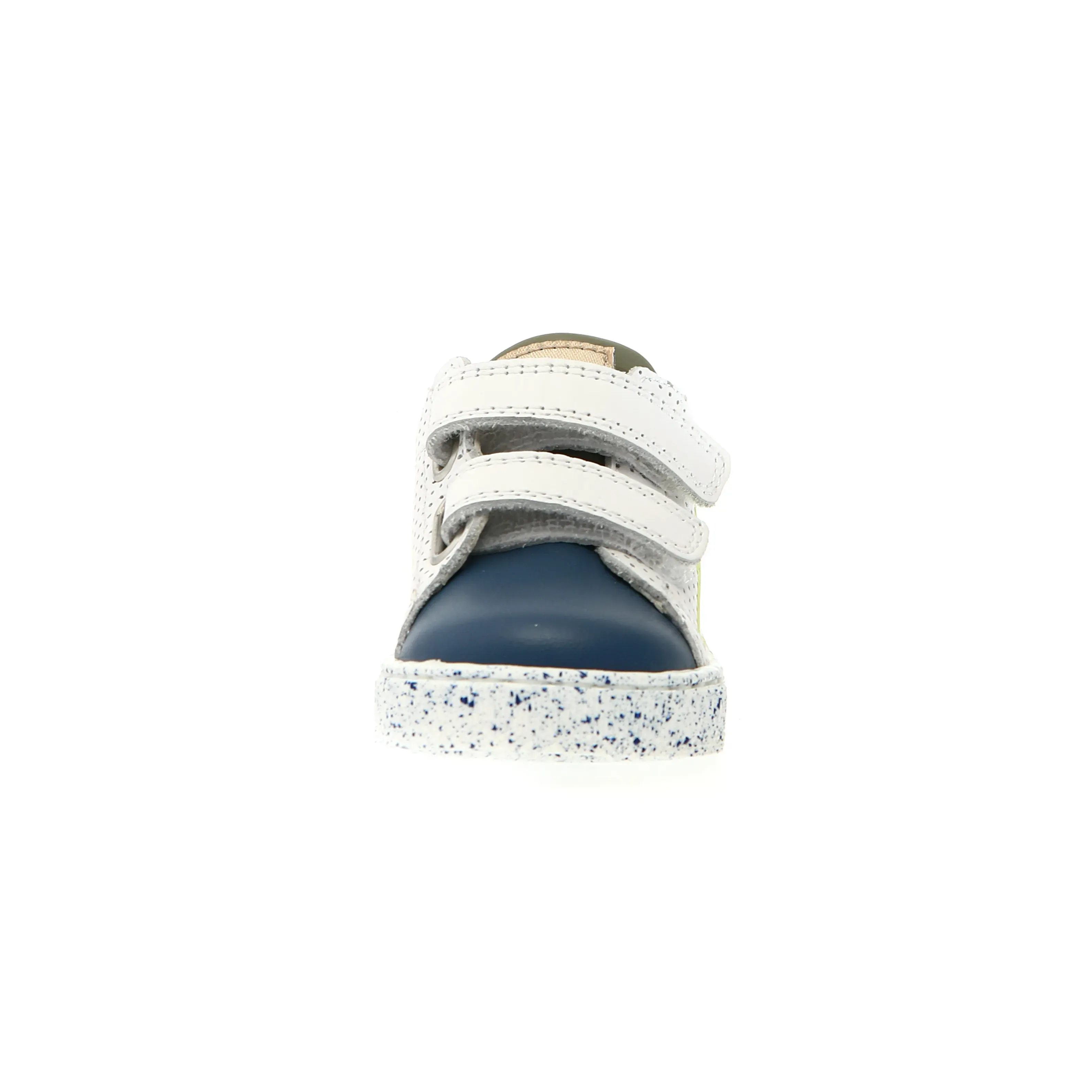 Falcotto Boy's Salazar 3 Vl Casual Shoes - White / Sand / Citrus smooth vibe