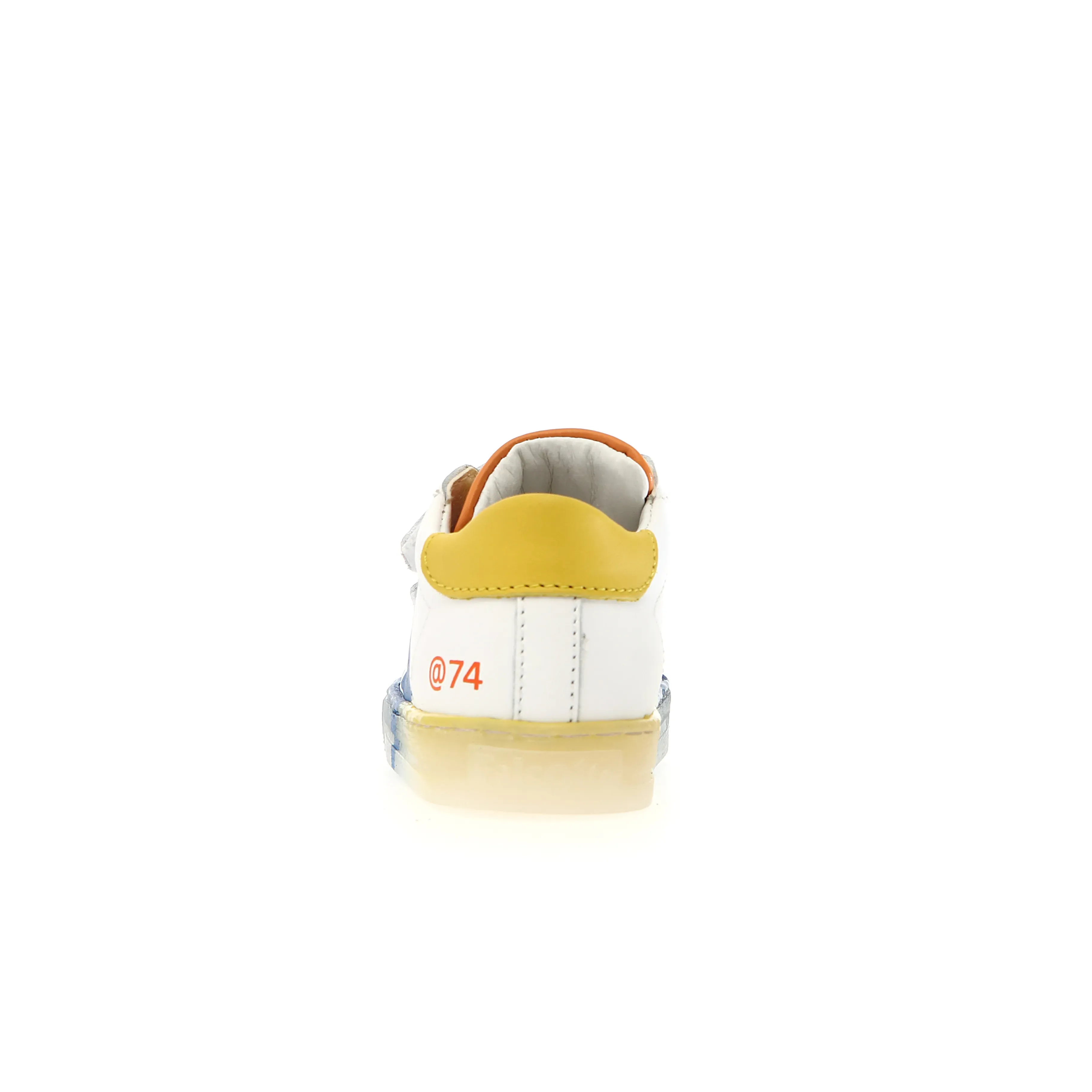 Falcotto Boy's Salazar 3 Vl Casual Shoes - White / Yellow / Oltremare zen feel
