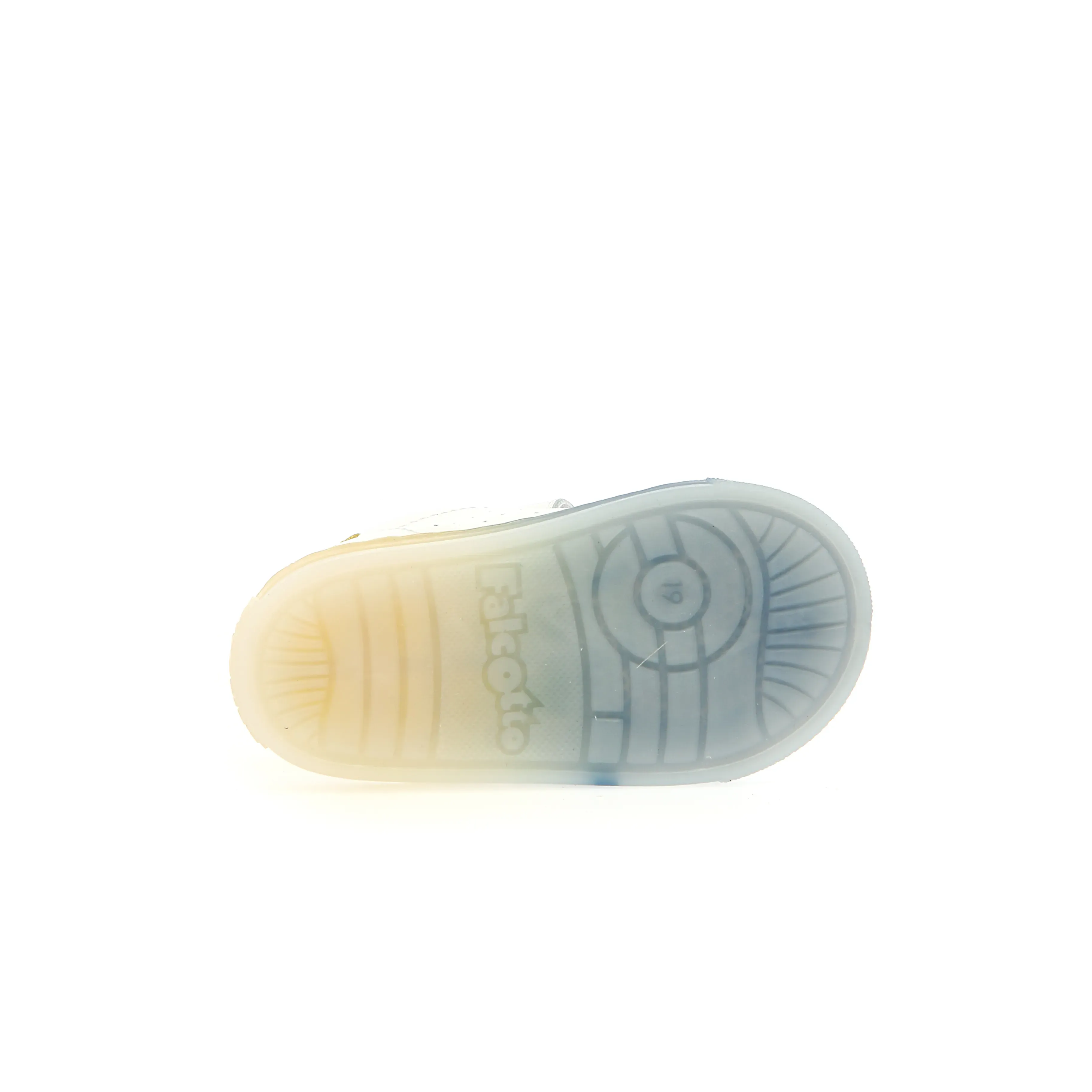 Falcotto Boy's Salazar 3 Vl Casual Shoes - White / Yellow / Oltremare free flow