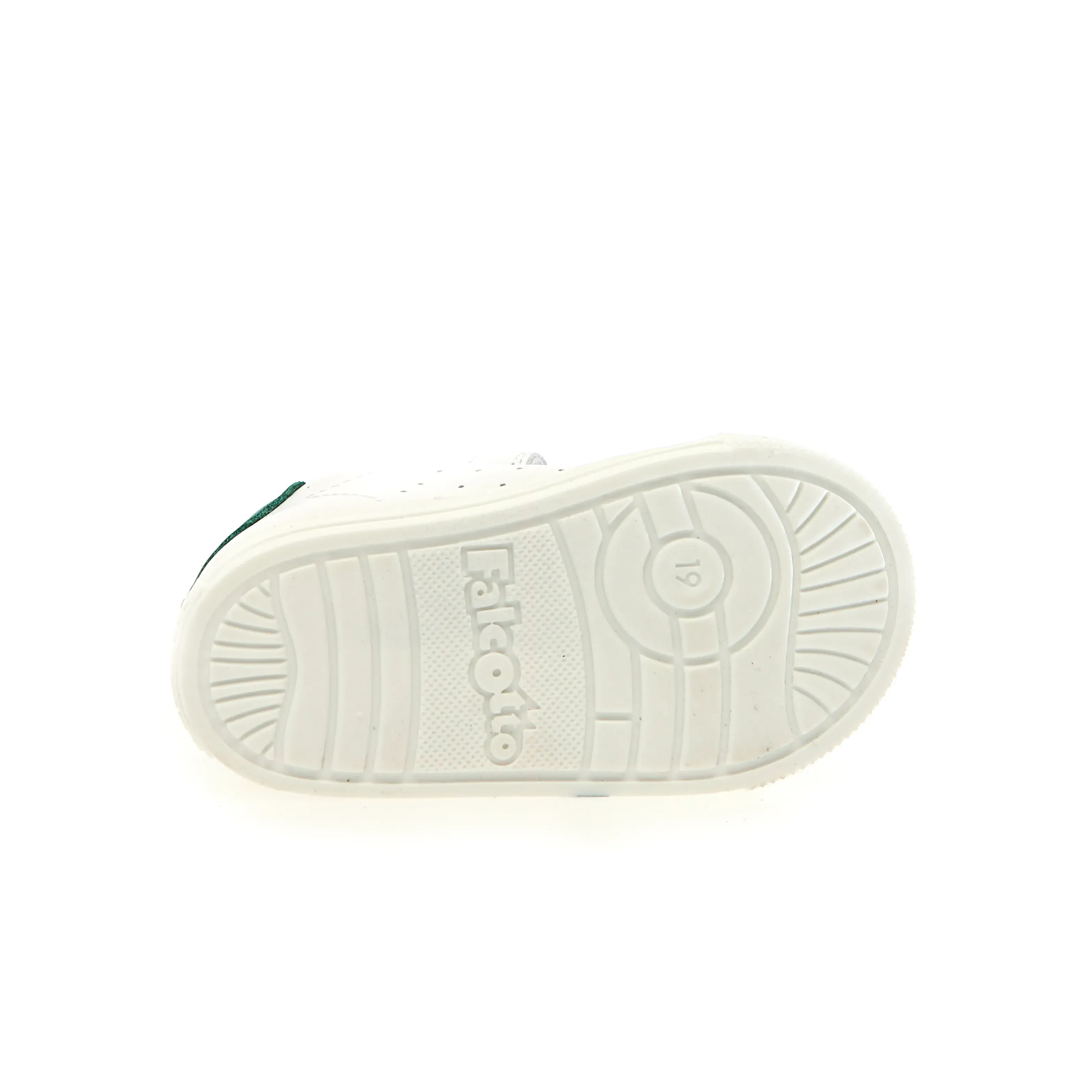 Falcotto Boy's Salazar Painted Vl Casual Shoes - White / Yellow / Azure cozy move