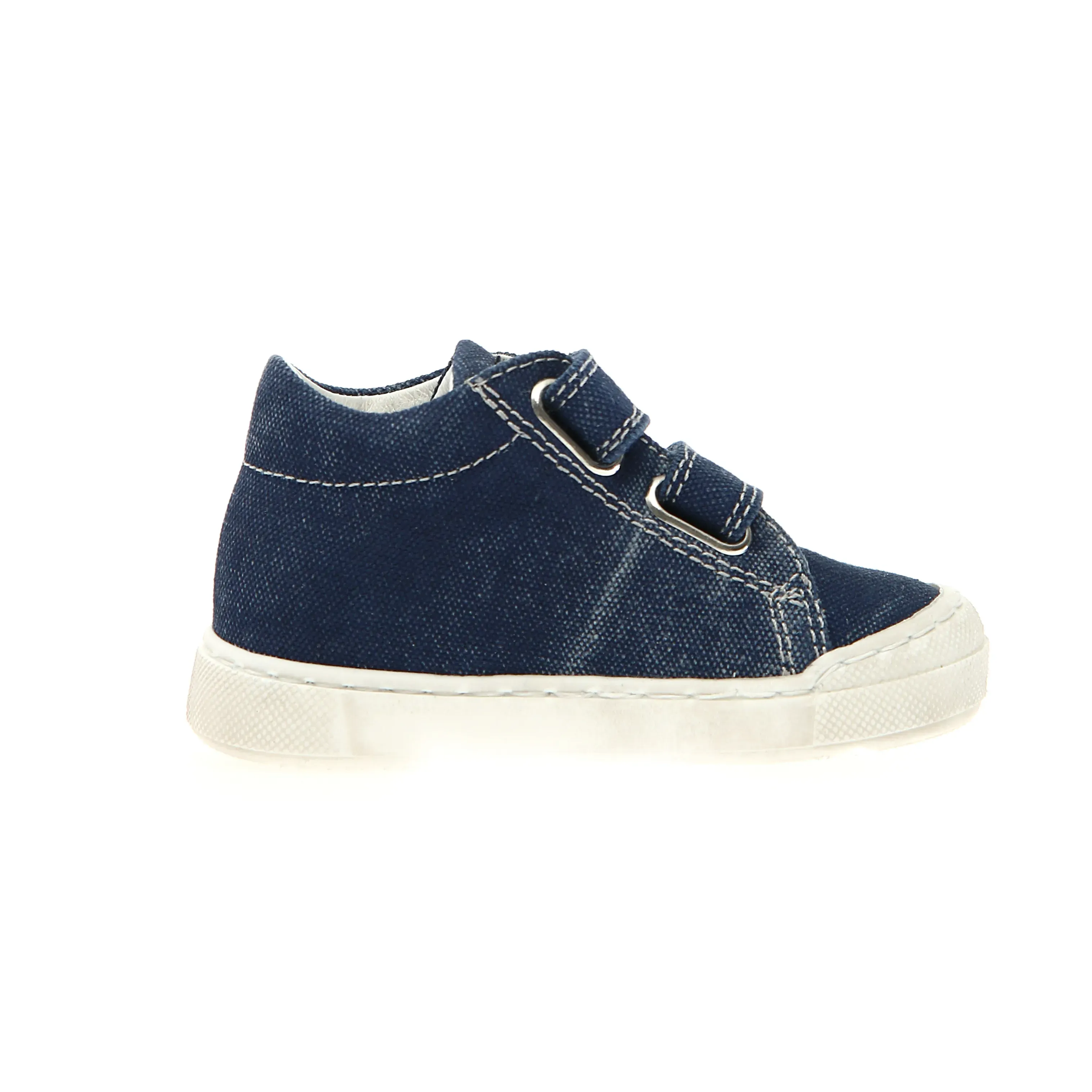 Falcotto Boy's Wallis Vl Casual Shoes - Jeans / Milk / Orange no stress