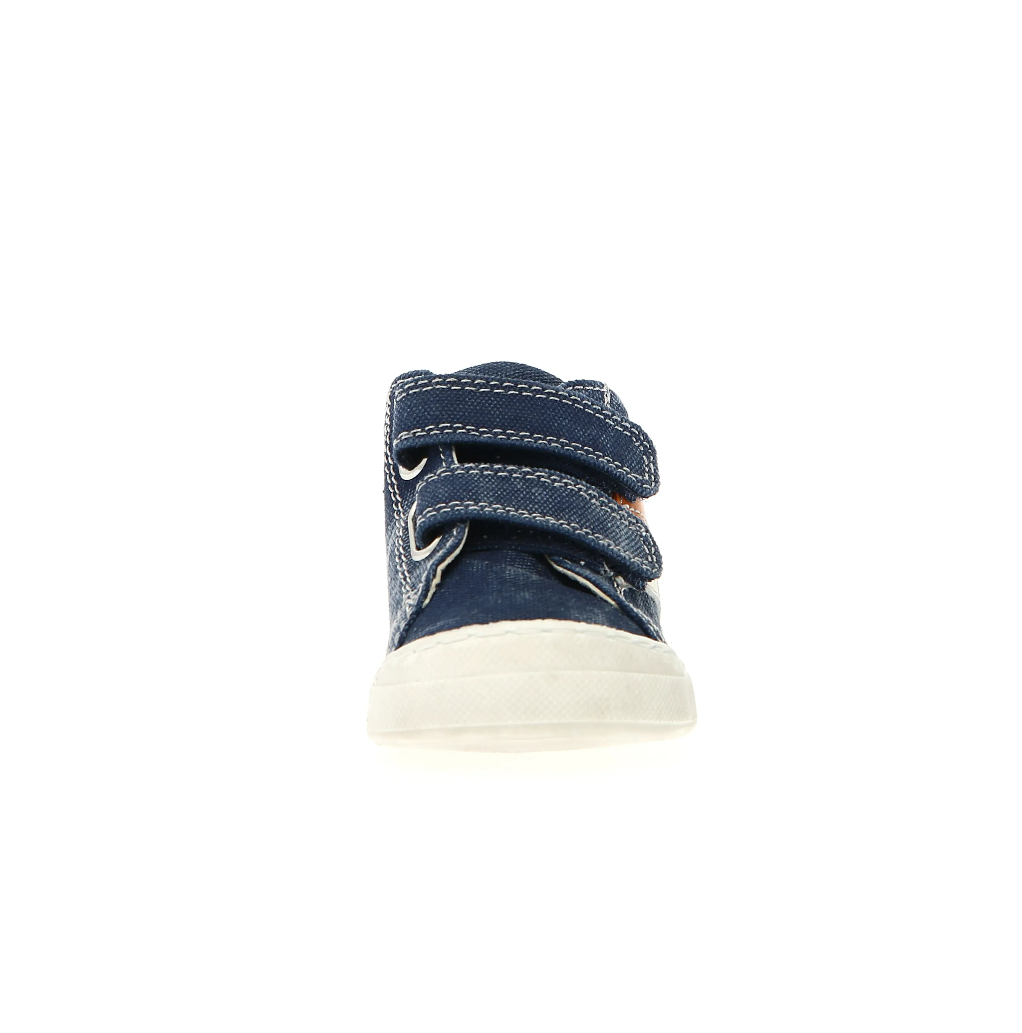 Falcotto Boy's Wallis Vl Casual Shoes - Jeans / Milk / Orange chill vibe