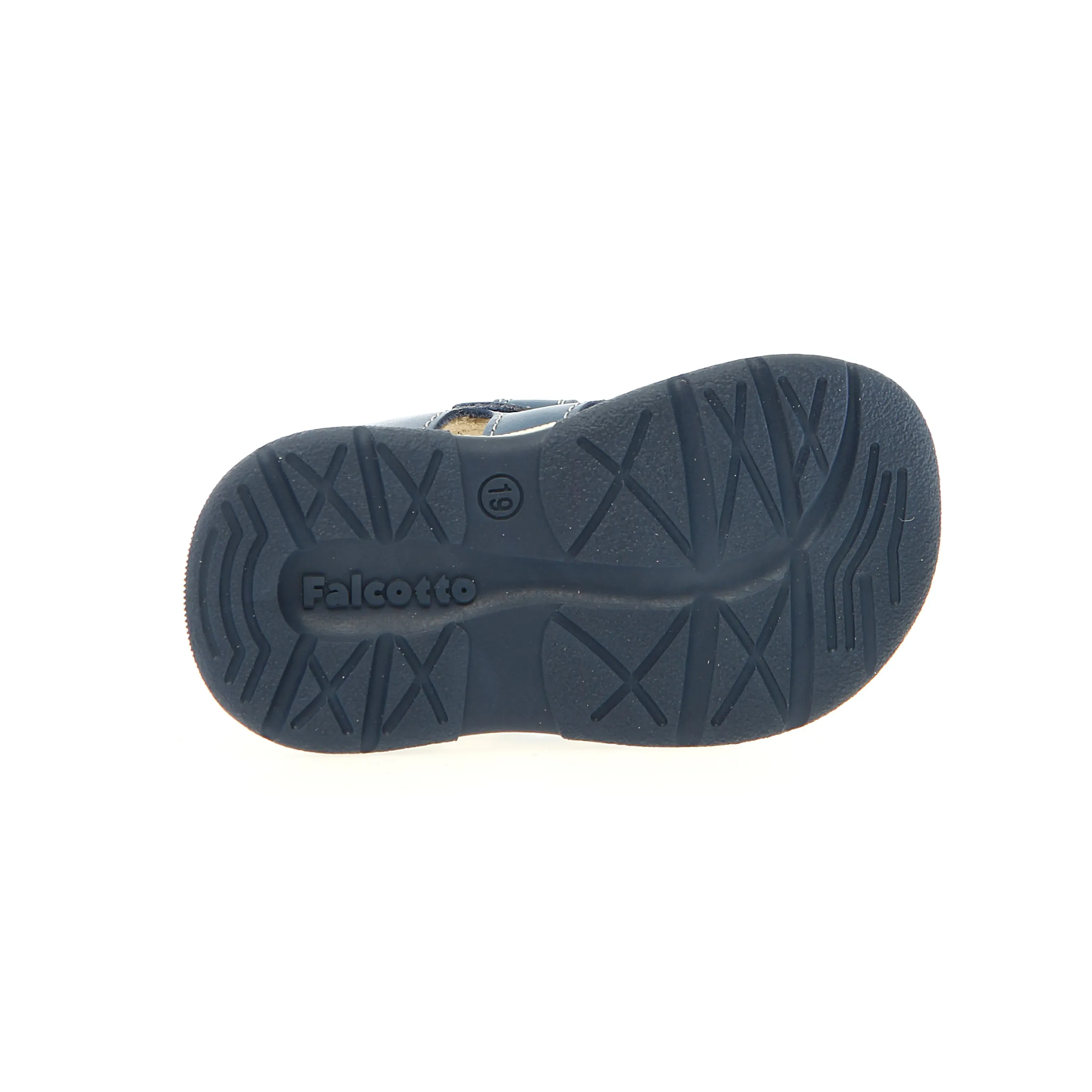 Falcotto Boy's Wunny Sandals - Azure Wind Trail