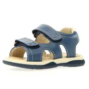 Falcotto Boy's Wunny Sandals - Azure Sea Mood
