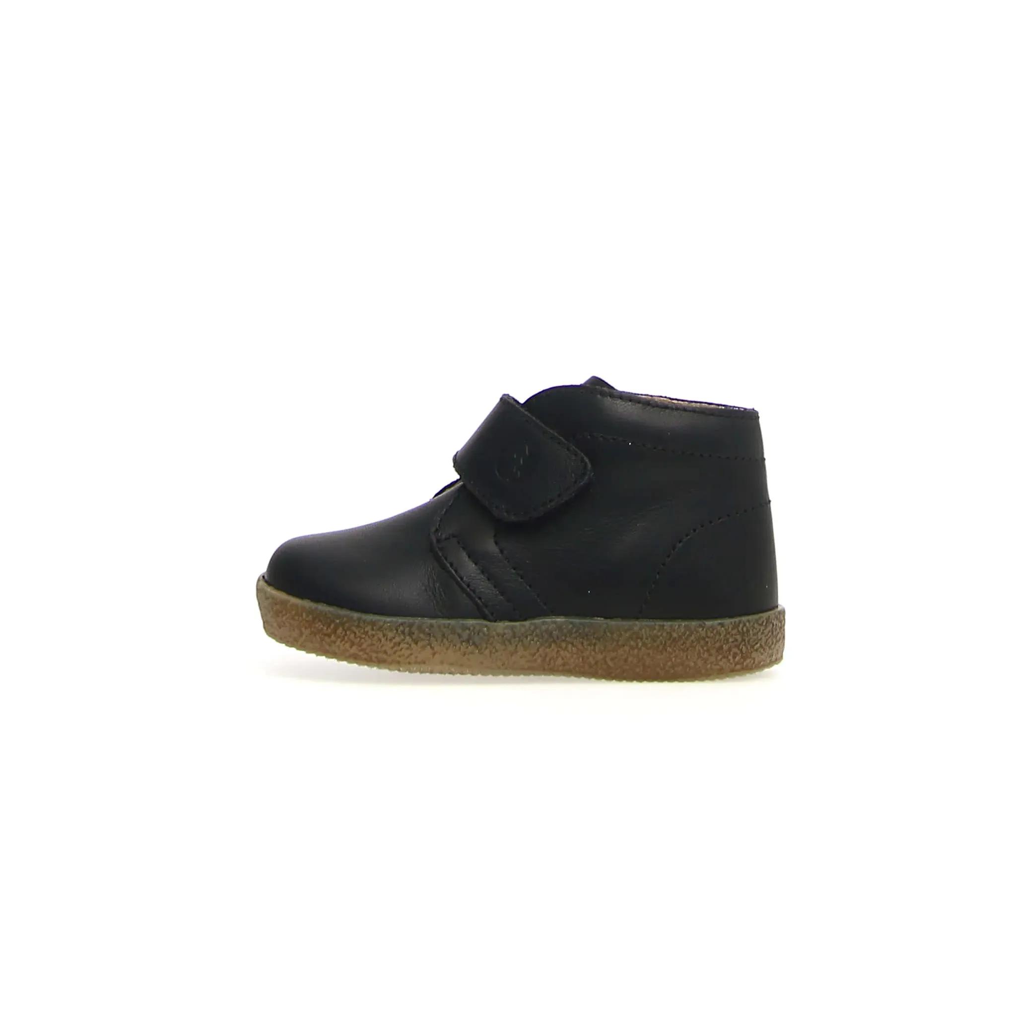 Falcotto Conte Vl Boy's and Girl's Casual Shoes - Black Sole Honey move style