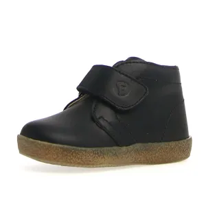 Falcotto Conte Vl Boy's and Girl's Casual Shoes - Black Sole Honey shock absorb
