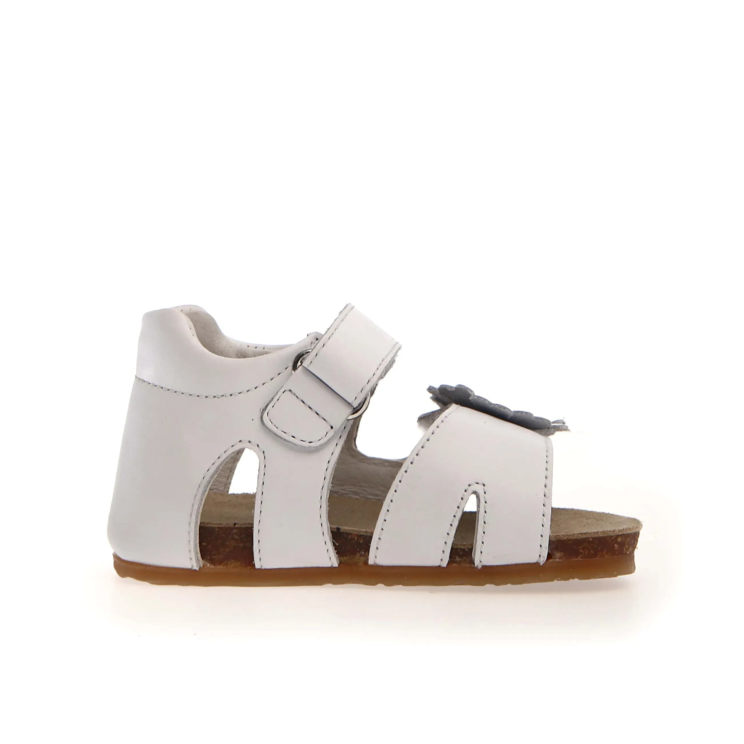 Falcotto Cuska Girl's Sandals - White Cool Motion